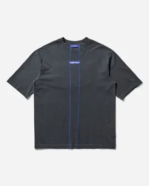 Herren Schema T-Shirt Schwarz Onyx