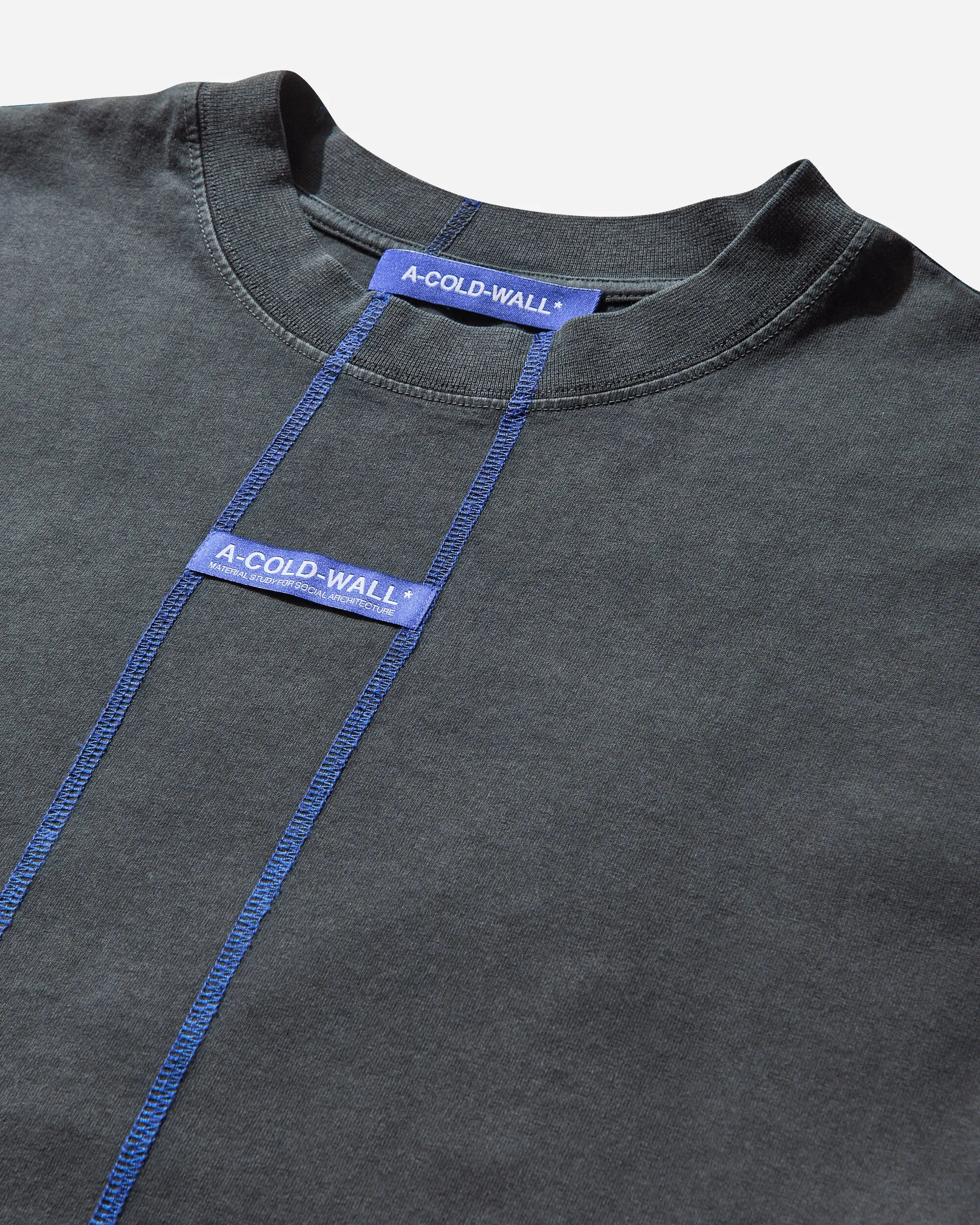 Herren Schema T-Shirt Schwarz Onyx