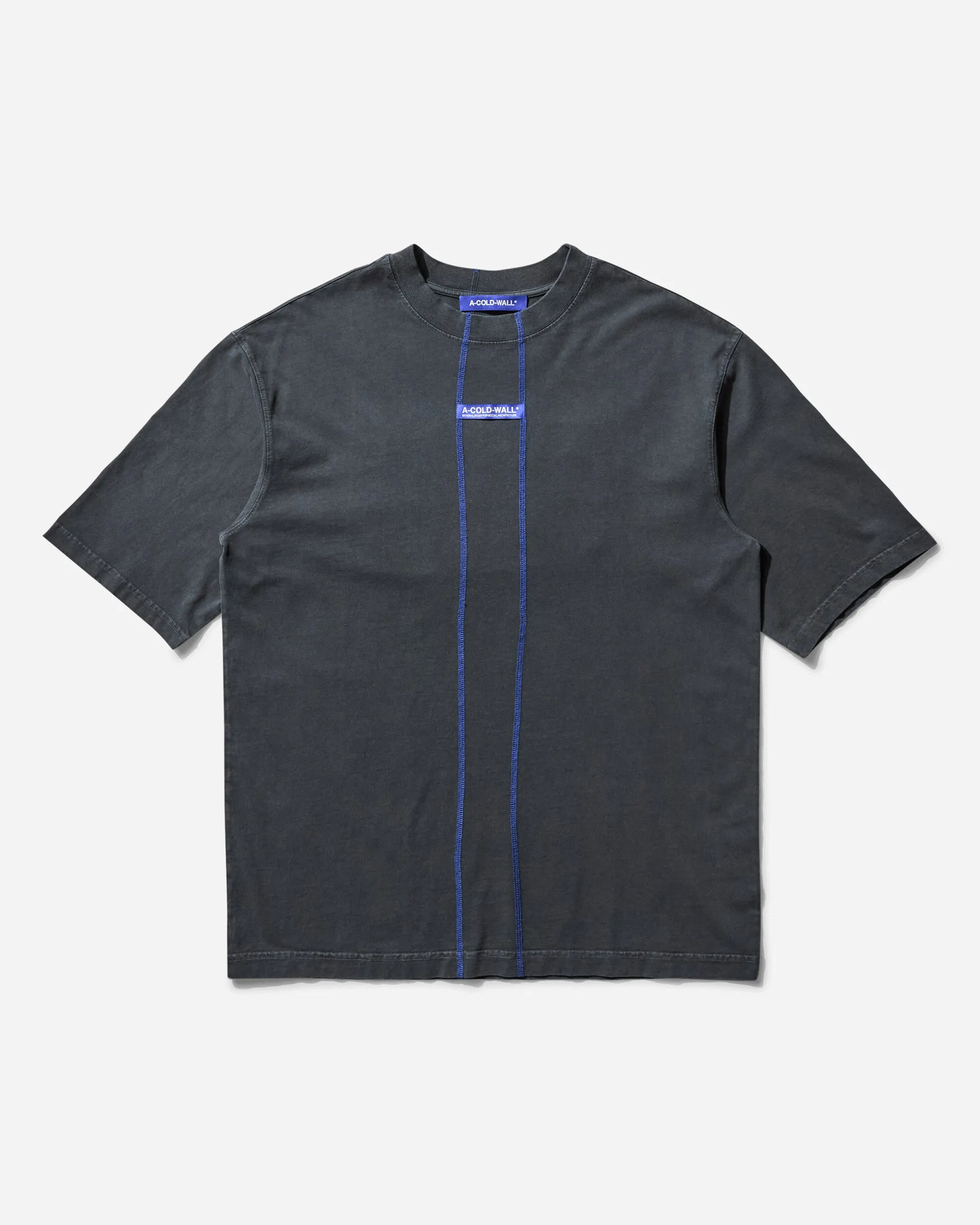 Herren Schema T-Shirt Schwarz Onyx