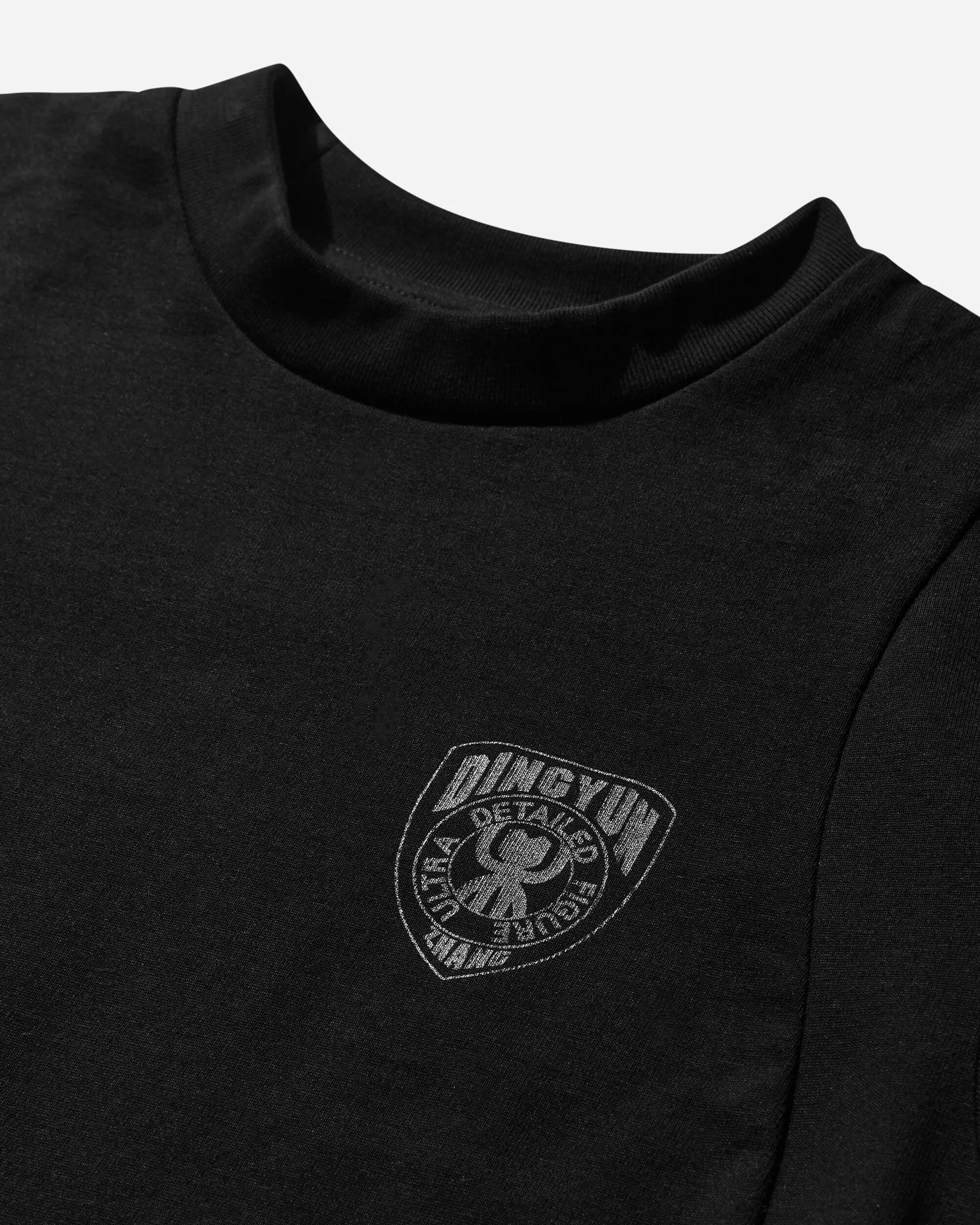 Herren Security Slim Fit T-Shirt Schwarz