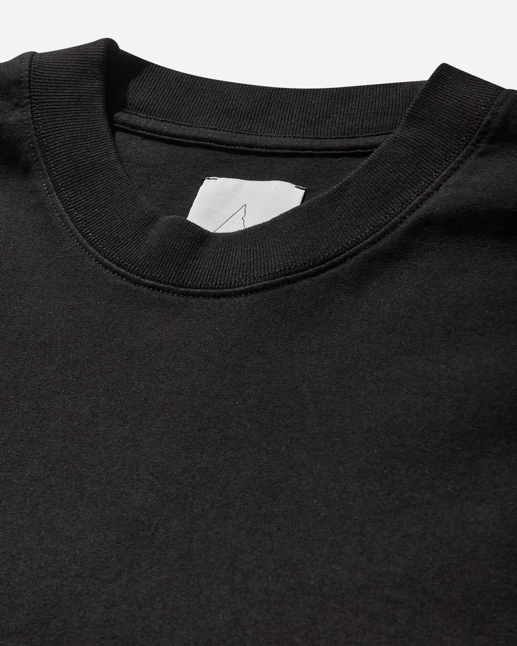 Herren Service T-Shirt Schwarz