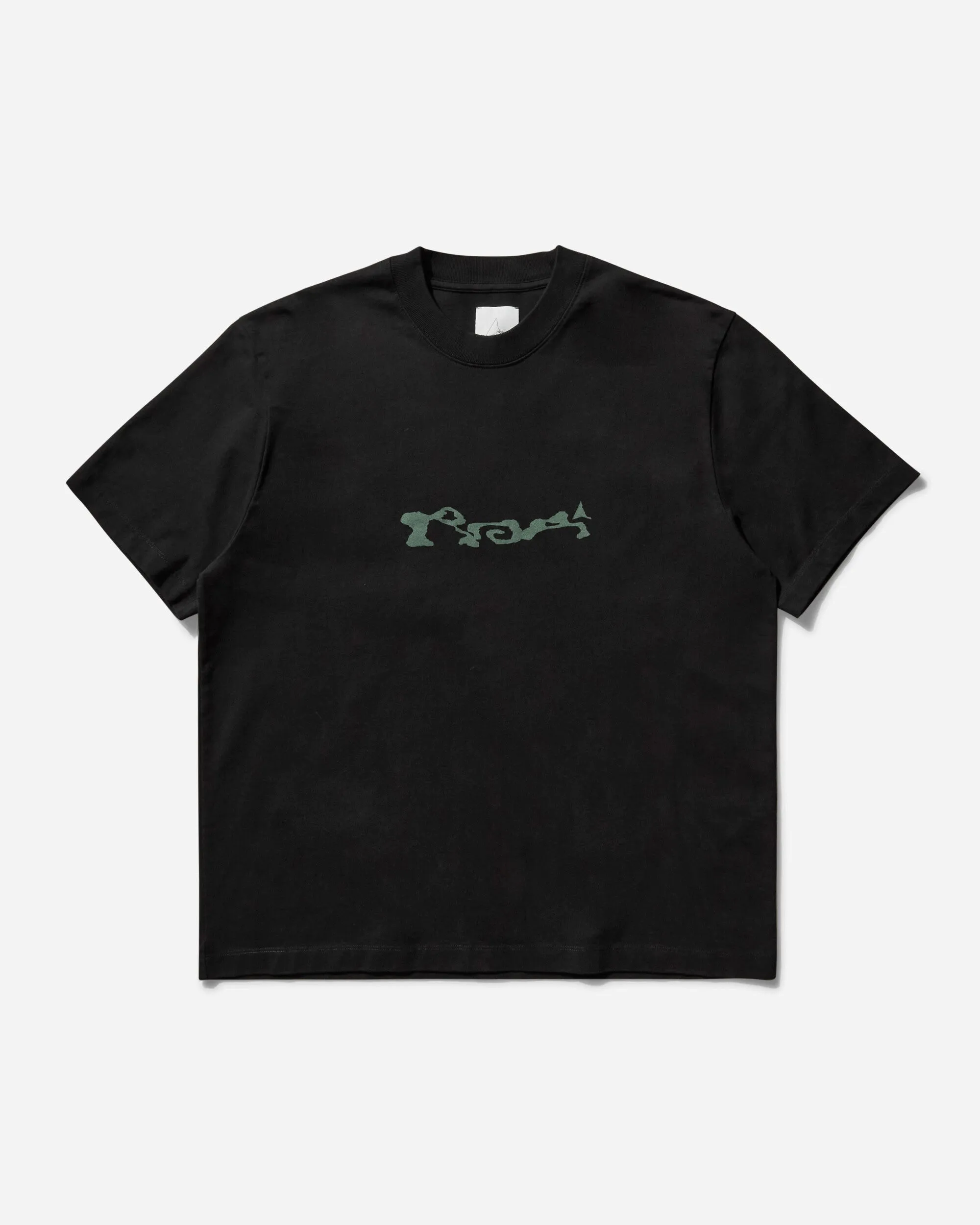 Herren Service T-Shirt Schwarz