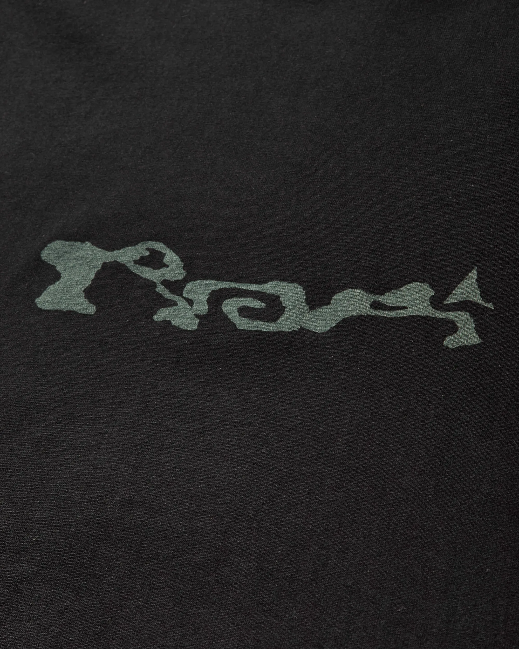 Herren Service T-Shirt Schwarz