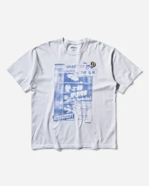 Herren Sex Pistols SS-5 T-Shirt Weiß