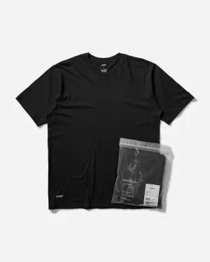 Herren Unterhemden 3er-Pack T-Shirt Schwarz
