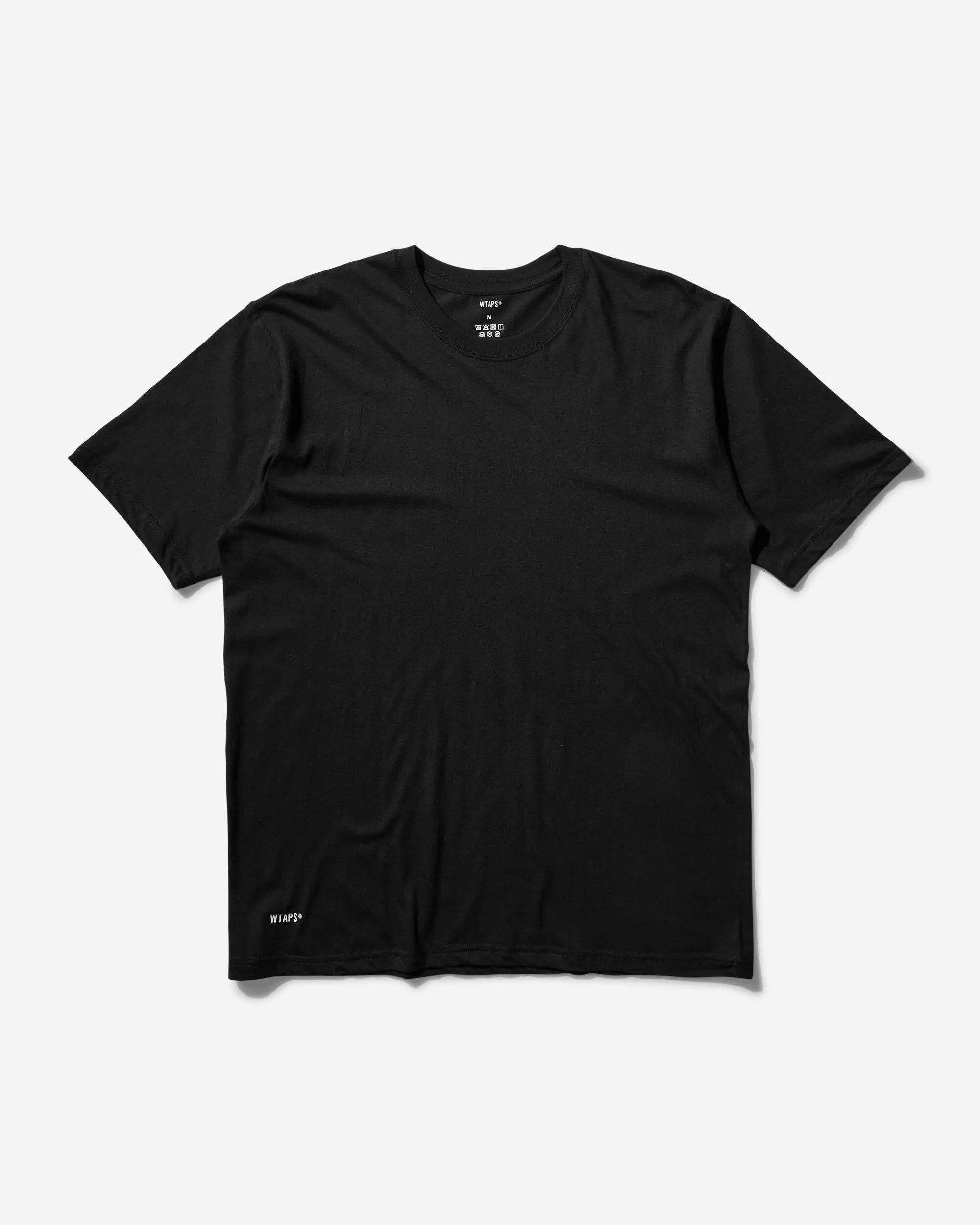 Herren Unterhemden 3er-Pack T-Shirt Schwarz