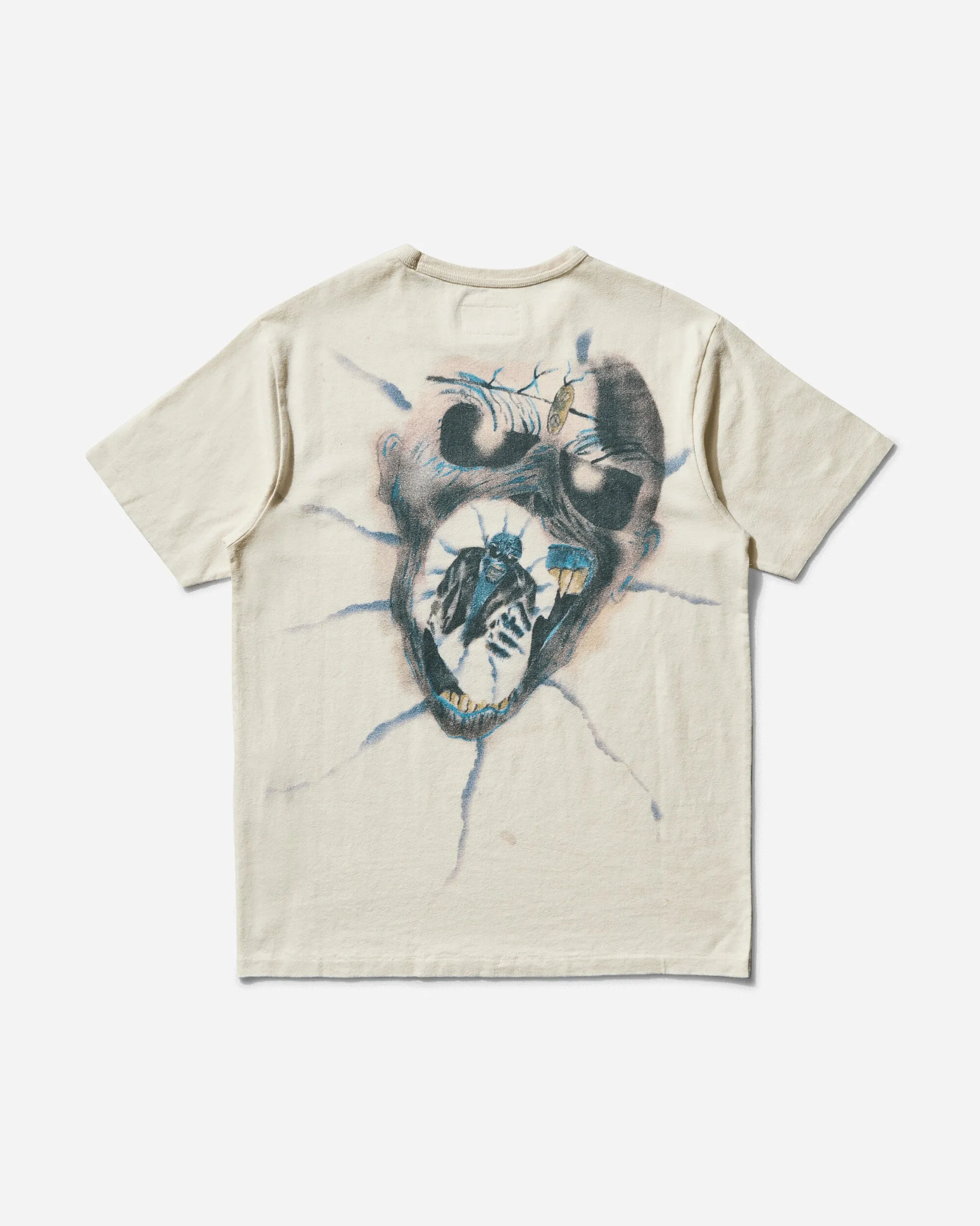 Herren T-Shirt mit Totenkopf-Aufdruck