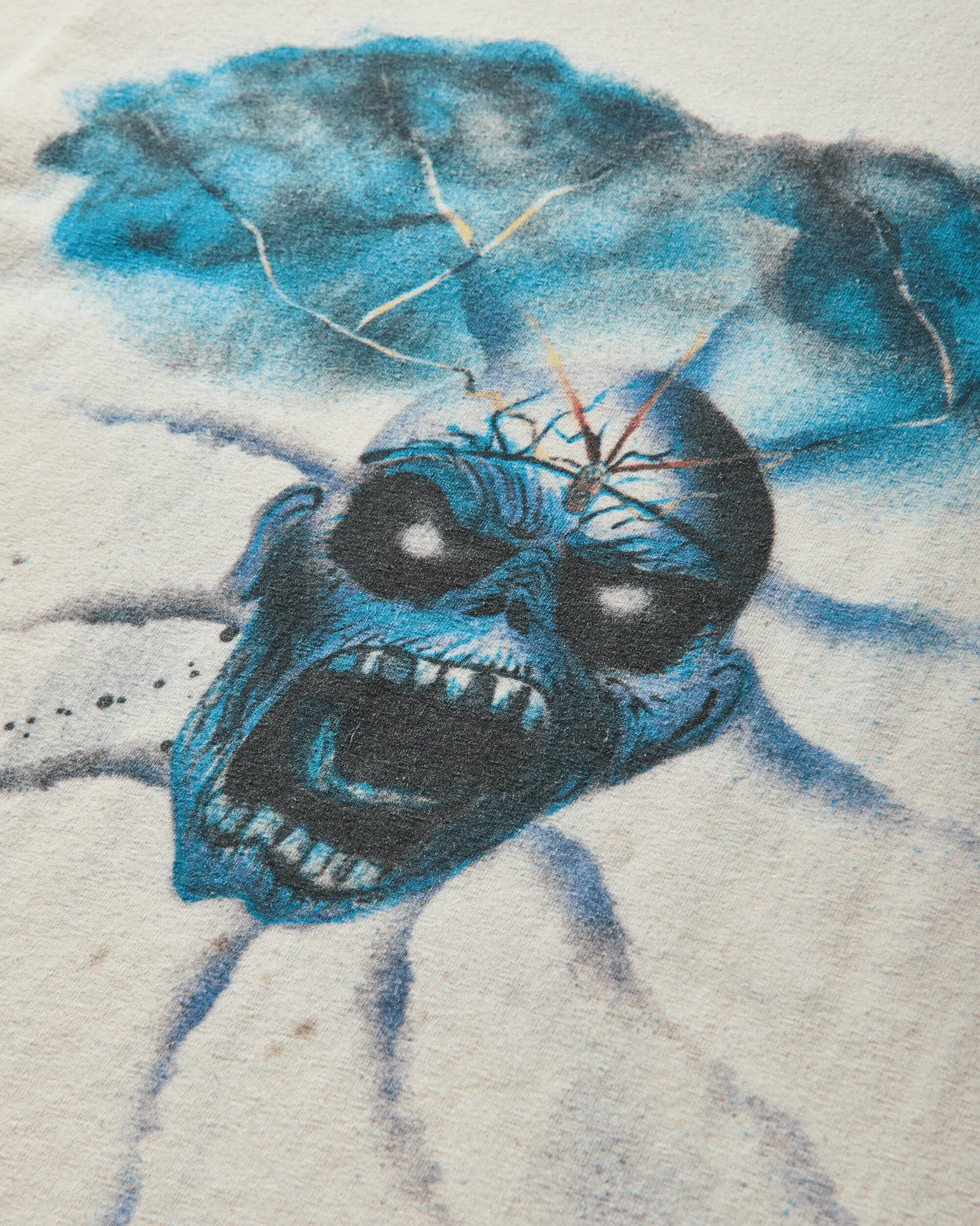 Herren T-Shirt mit Totenkopf-Aufdruck
