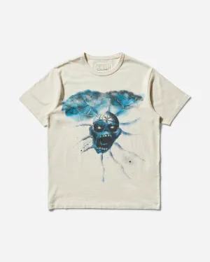 Herren T-Shirt mit Totenkopf-Aufdruck