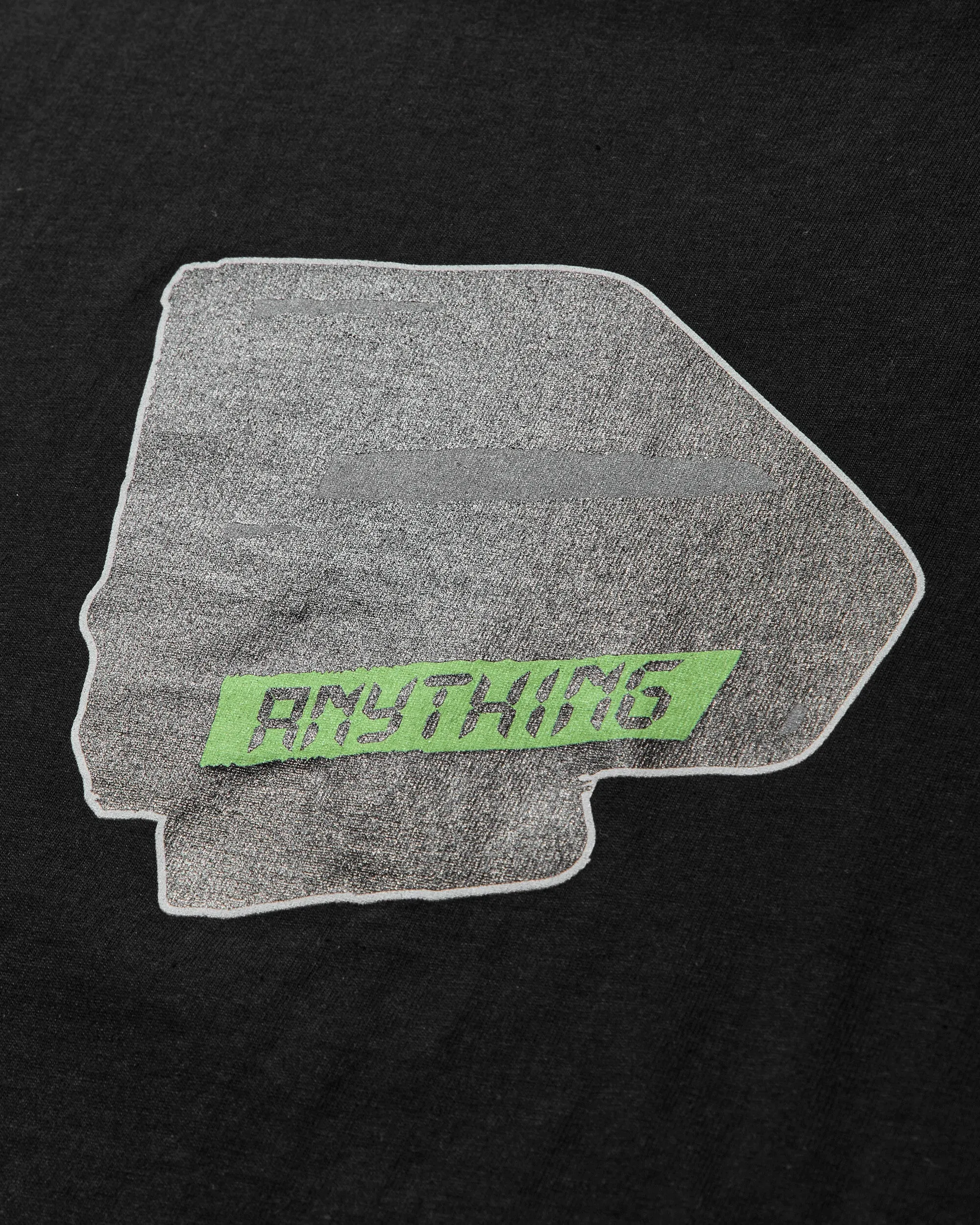 Herren Skypager T-Shirt Schwarz