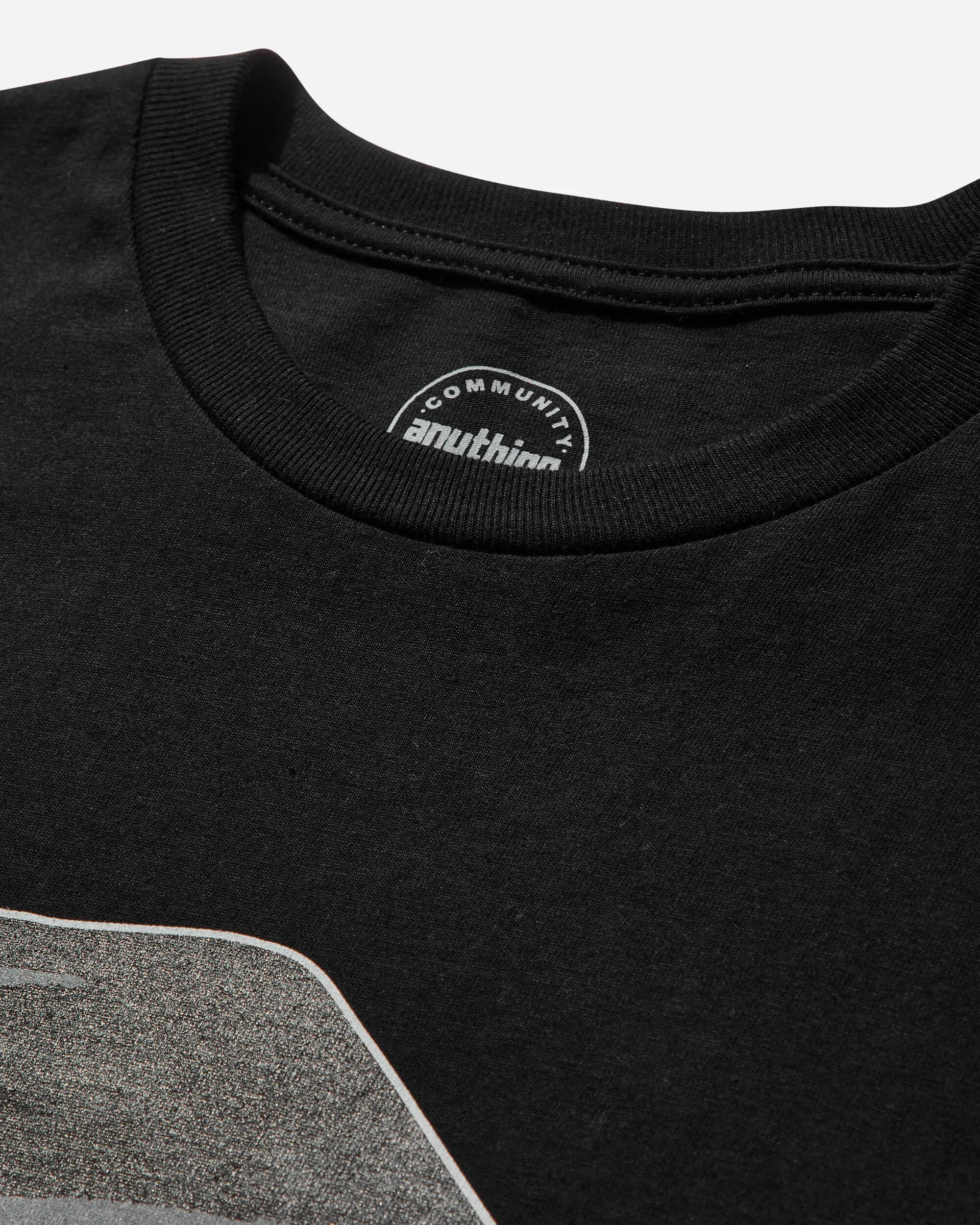 Herren Skypager T-Shirt Schwarz