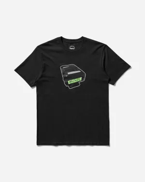 Herren Skypager T-Shirt Schwarz