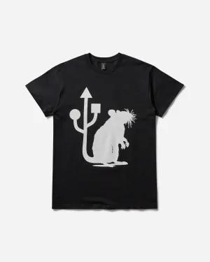 Men's Slam Jam x Rivista Studio „Digital Underground“ T-Shirt Schwarz