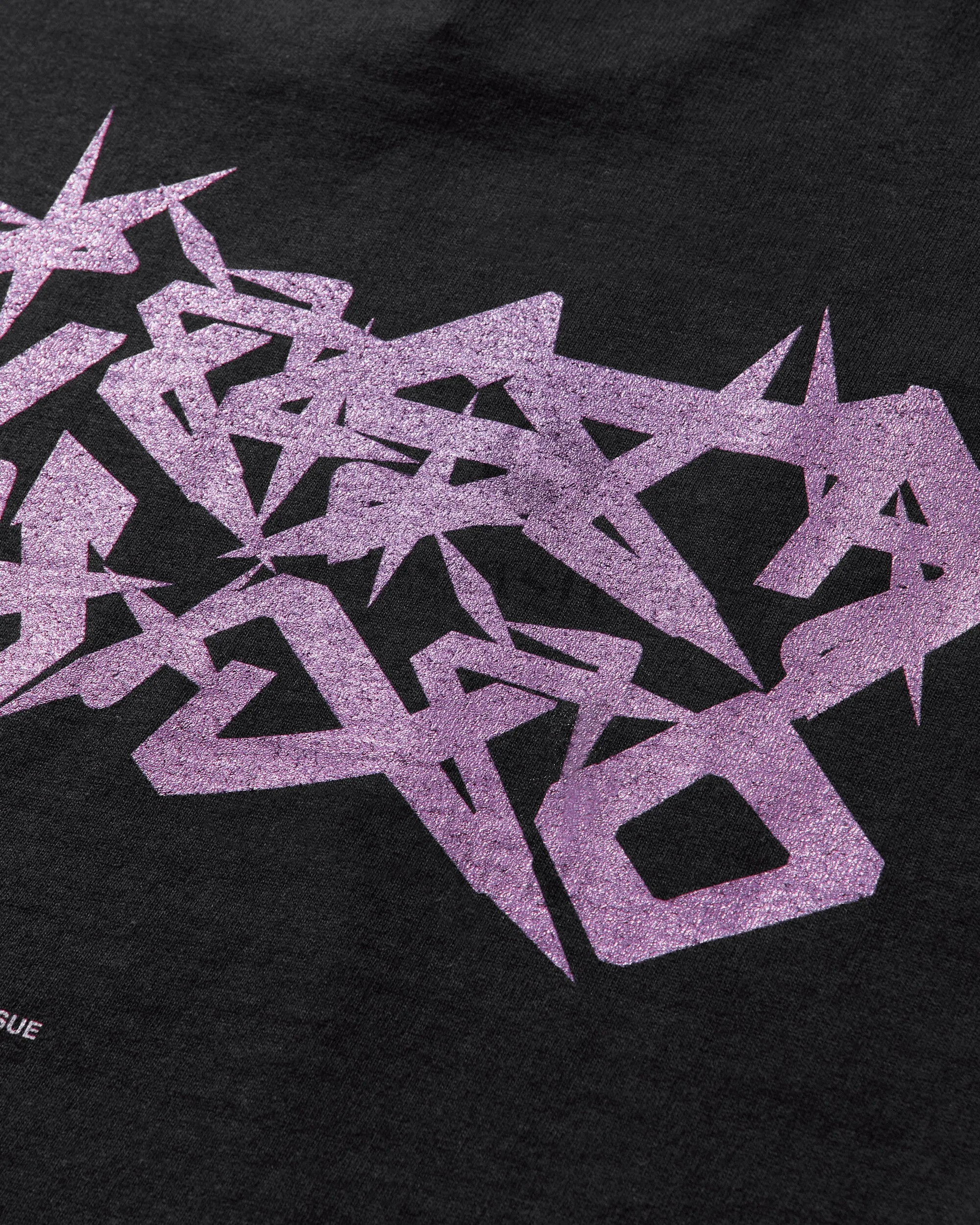Men's Slam Jam x Rivista Studio „Digital Underground“ T-Shirt Schwarz