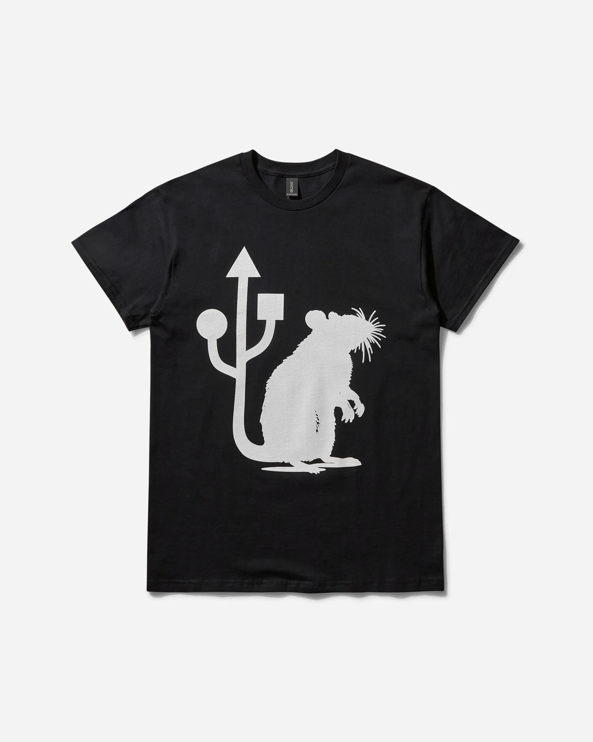 Men's Slam Jam x Rivista Studio „Digital Underground“ T-Shirt Schwarz
