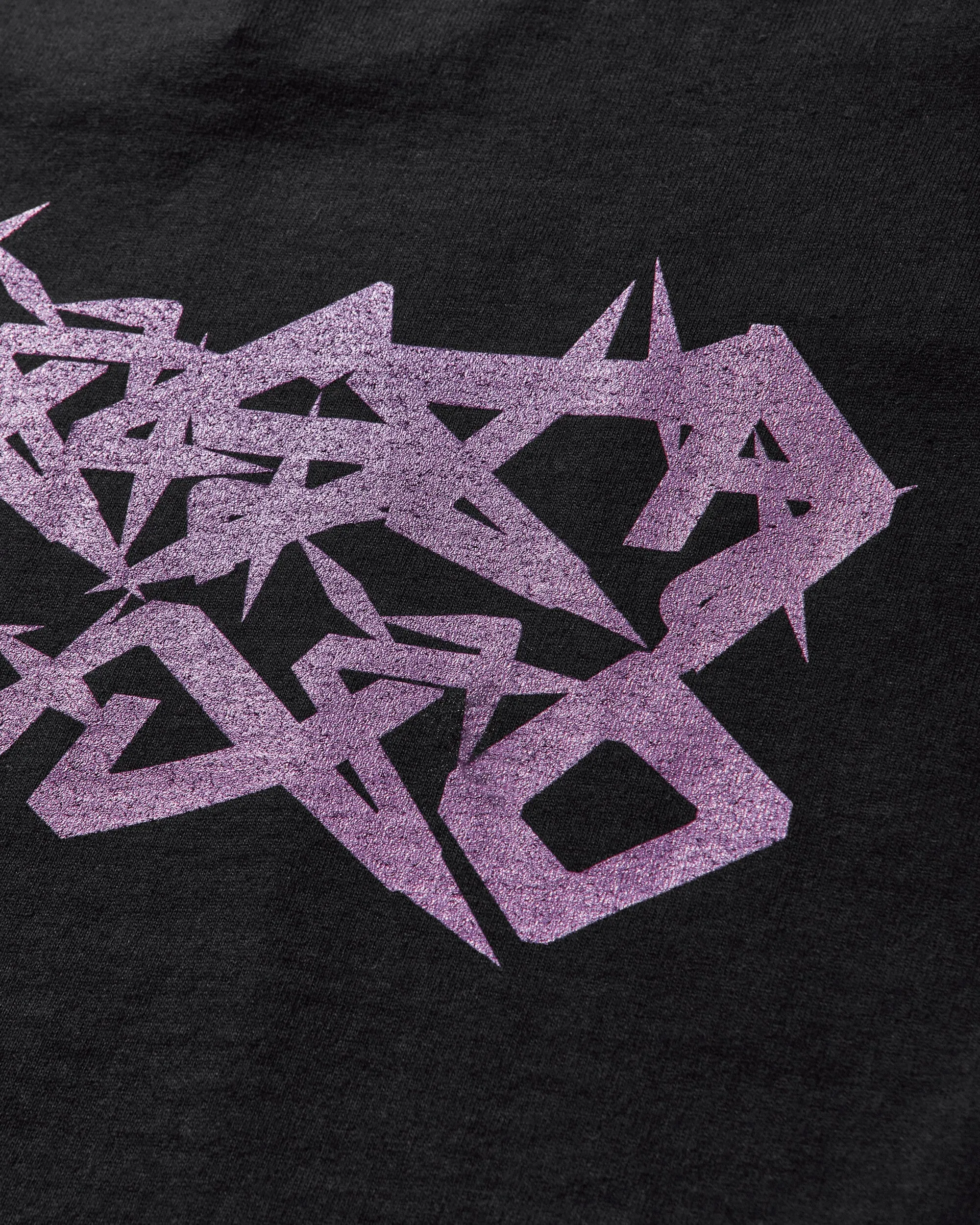 Men's Slam Jam x Rivista Studio „Digital Underground“ T-Shirt Schwarz