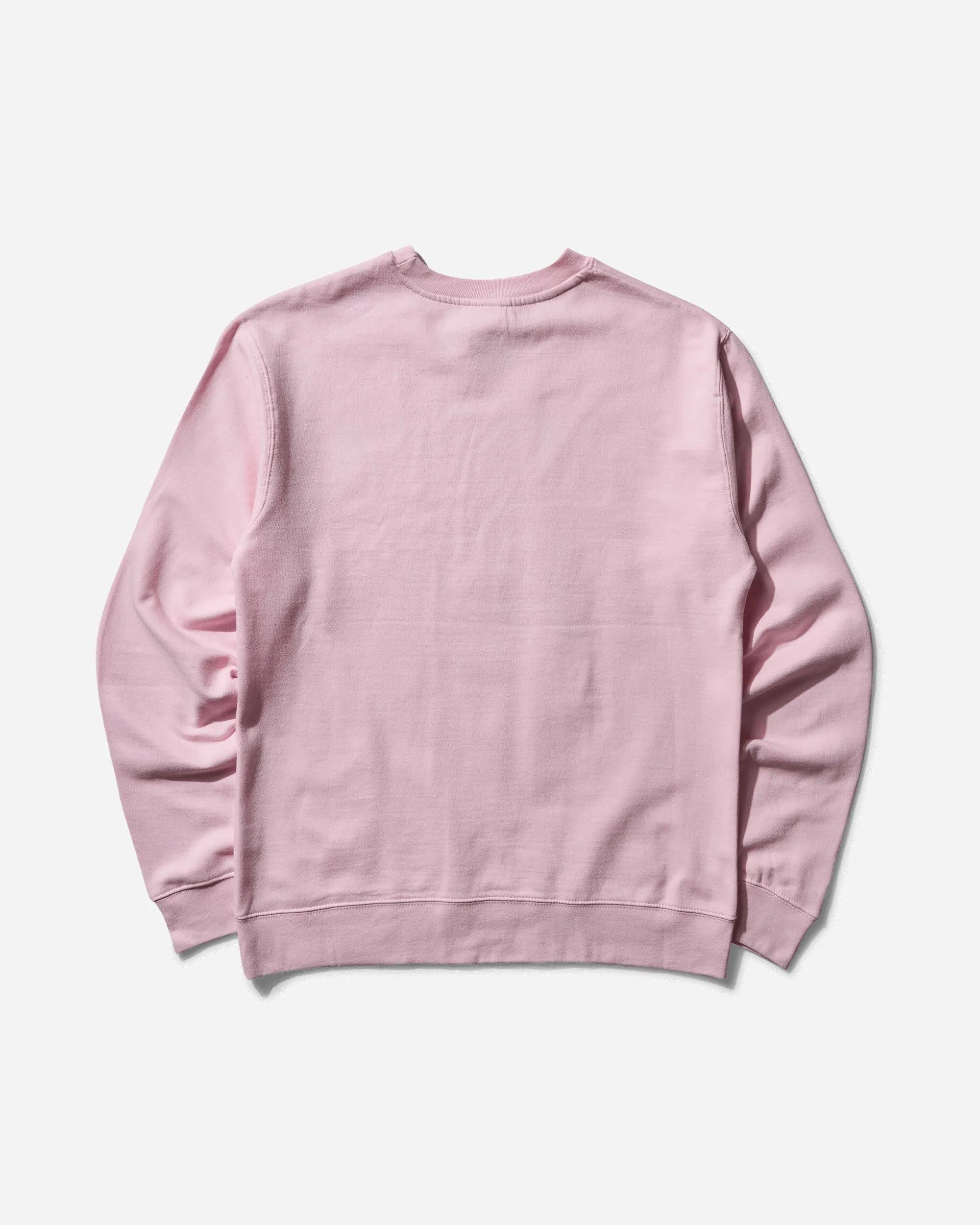 Herren Smiley Jesus Pullover Hoodie Pink