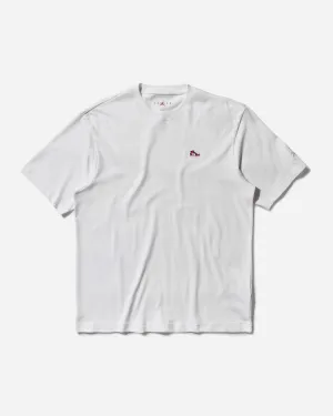 Herren-Sneaker-Patch-T-Shirt Weiß