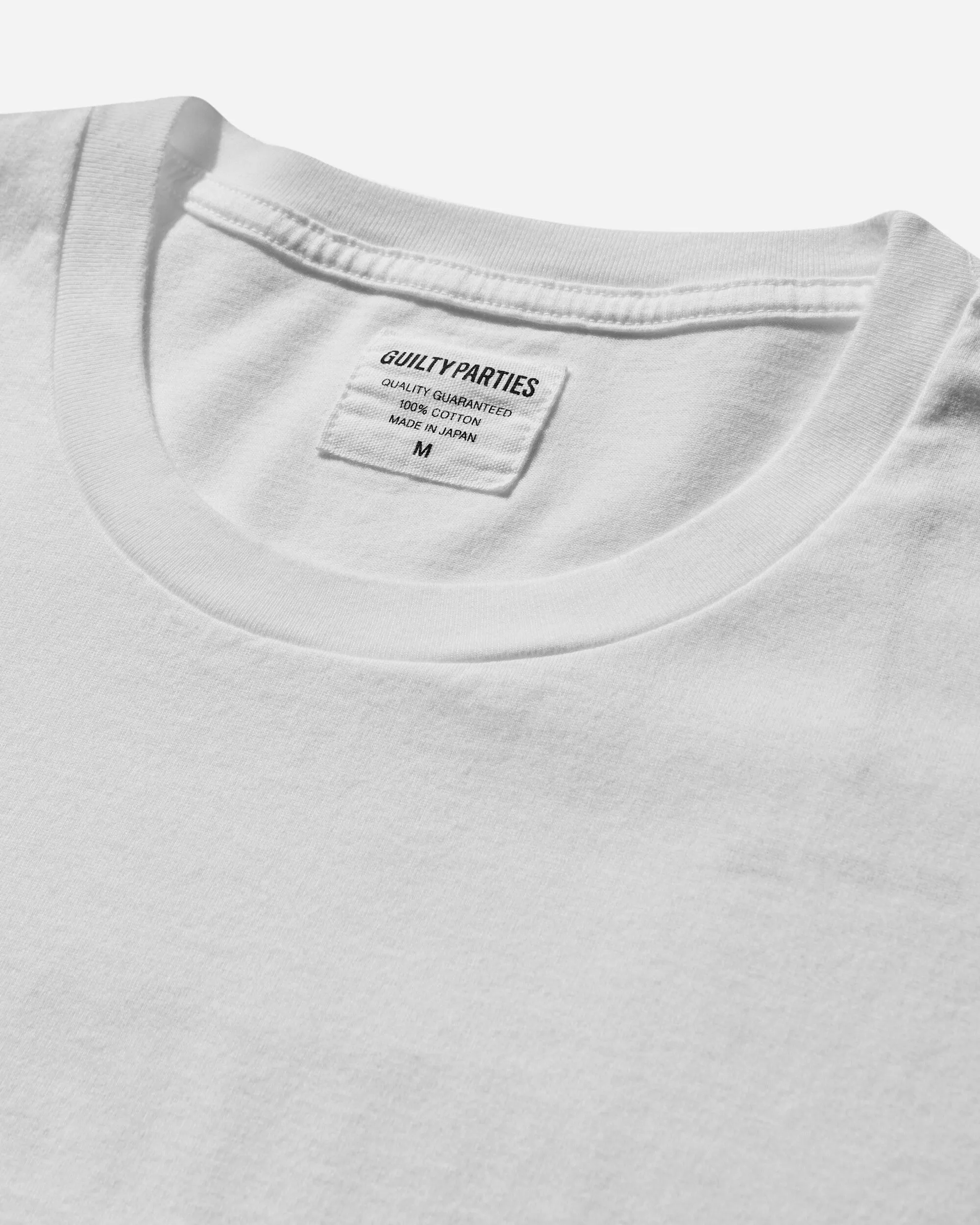 Herren Standard T-Shirt (Typ-2) Weiß