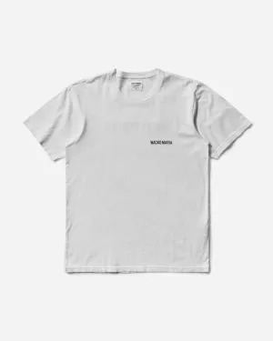 Herren Standard T-Shirt (Typ-2) Weiß
