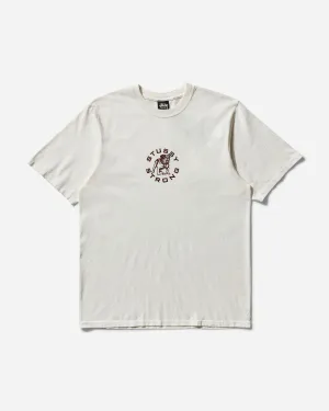Herren Strong Mac Pigment Gefärbtes T-Shirt Natur