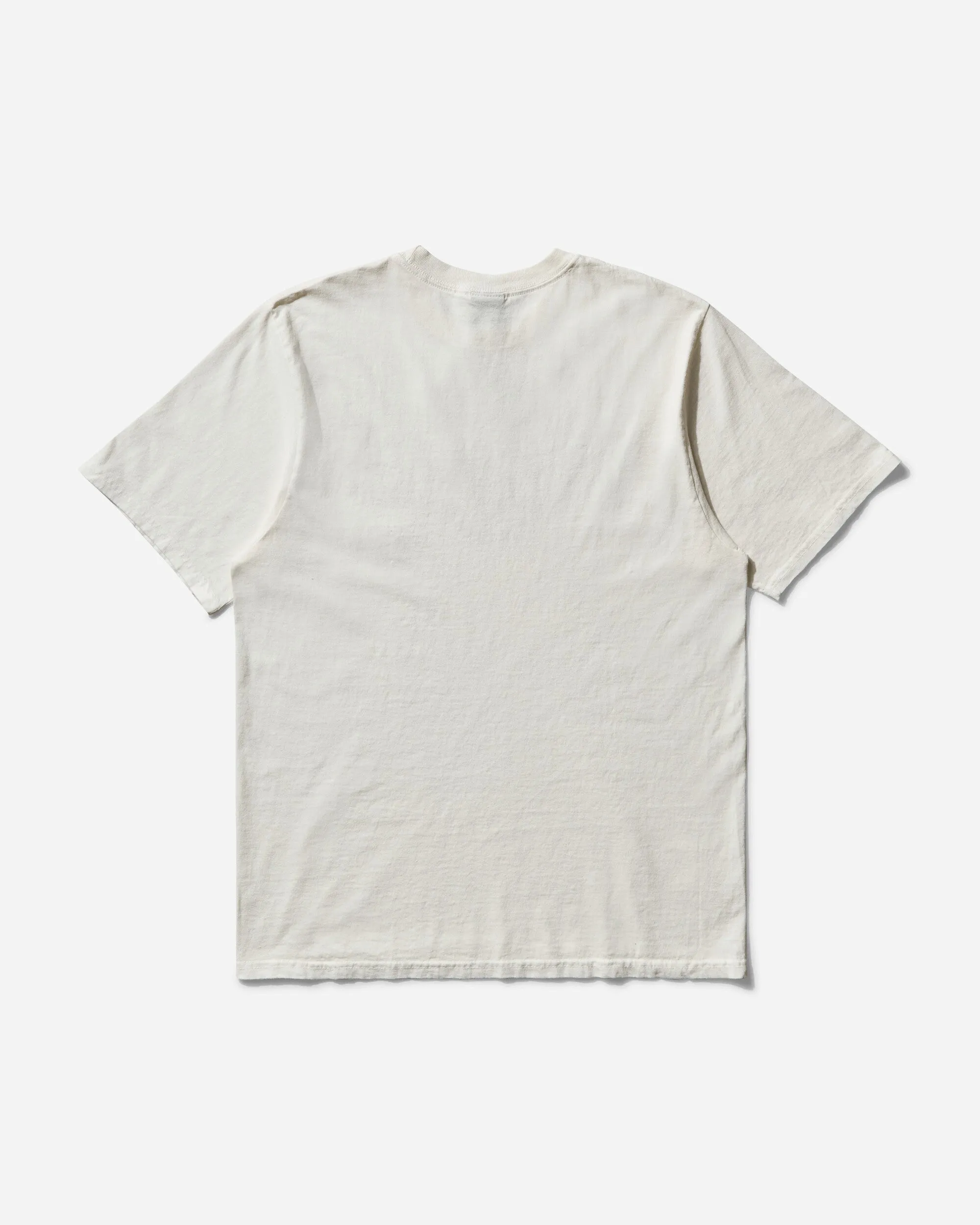 Herren Strong Mac Pigment Gefärbtes T-Shirt Natur