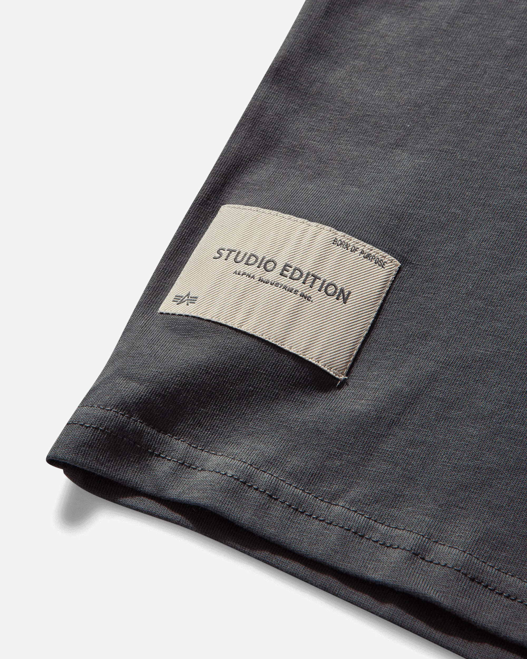 Herren Studio Edition T-Shirt Vintage Grau