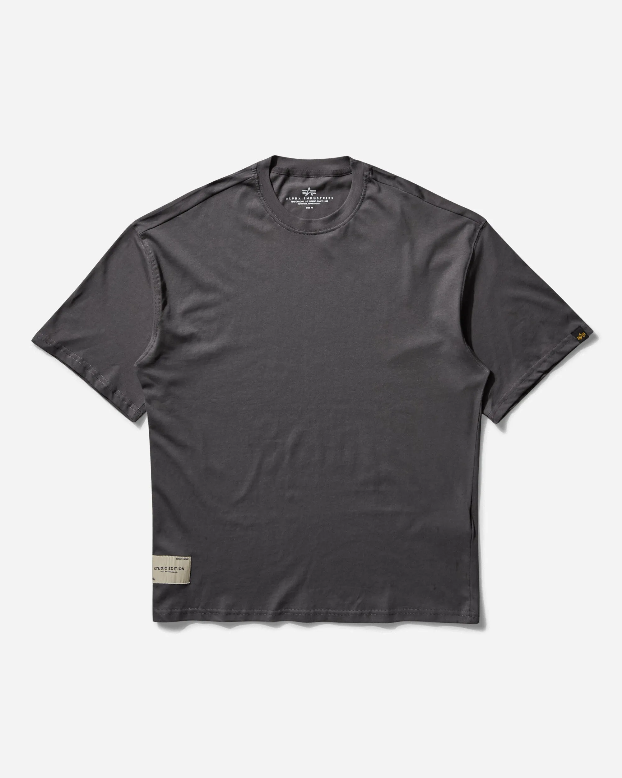 Herren Studio Edition T-Shirt Vintage Grau