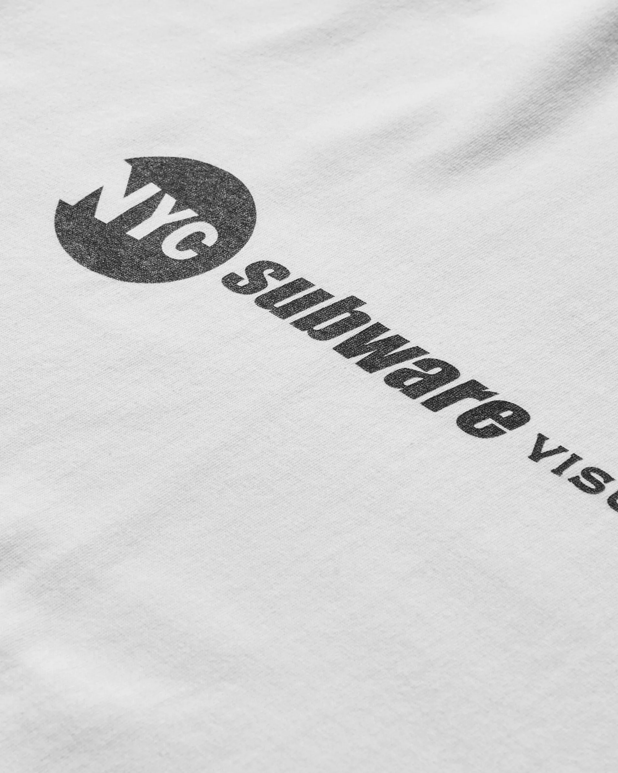 Herren Subware LS-3 Langarm T-Shirt Weiß