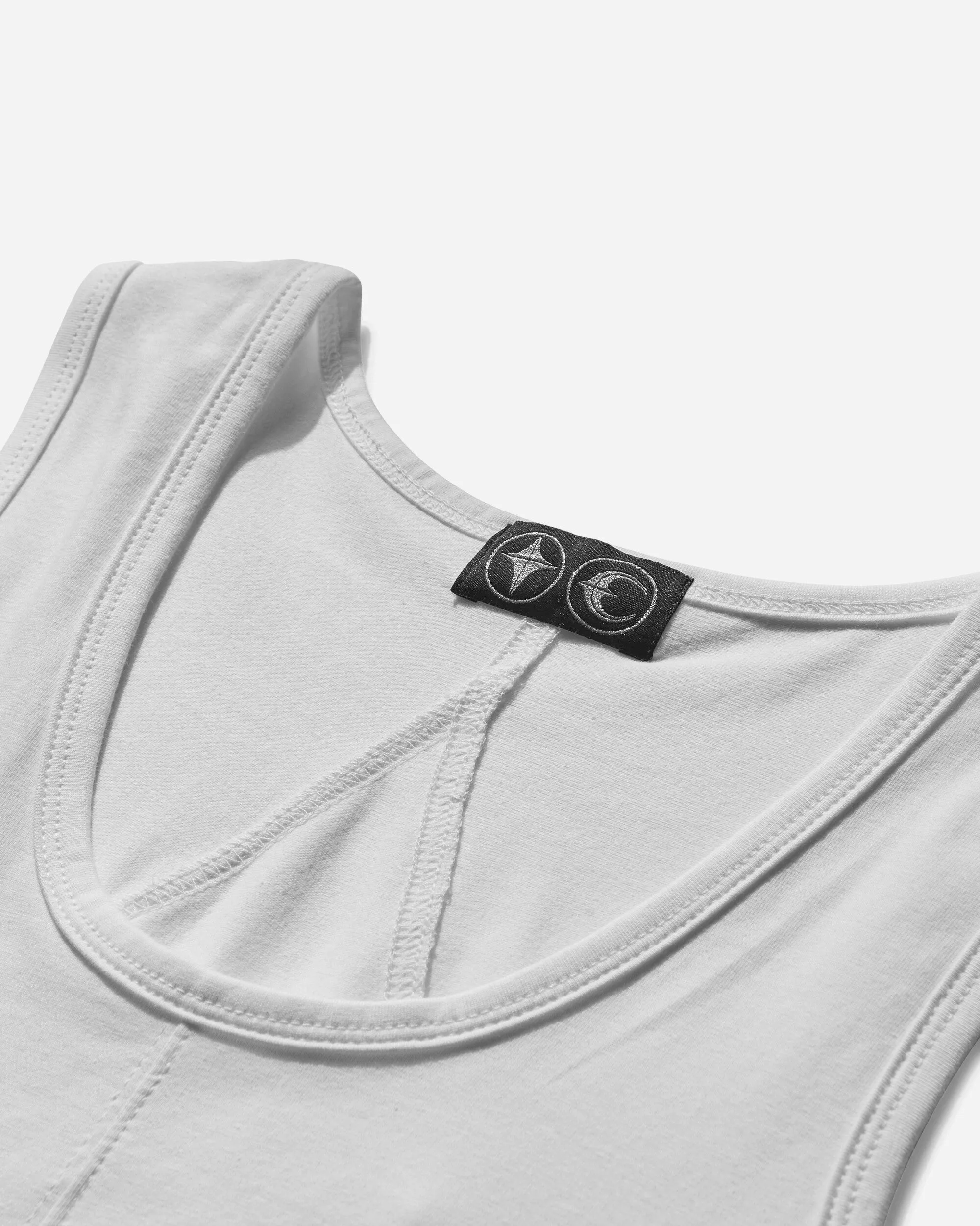 Herren TC Tanktop Weiß