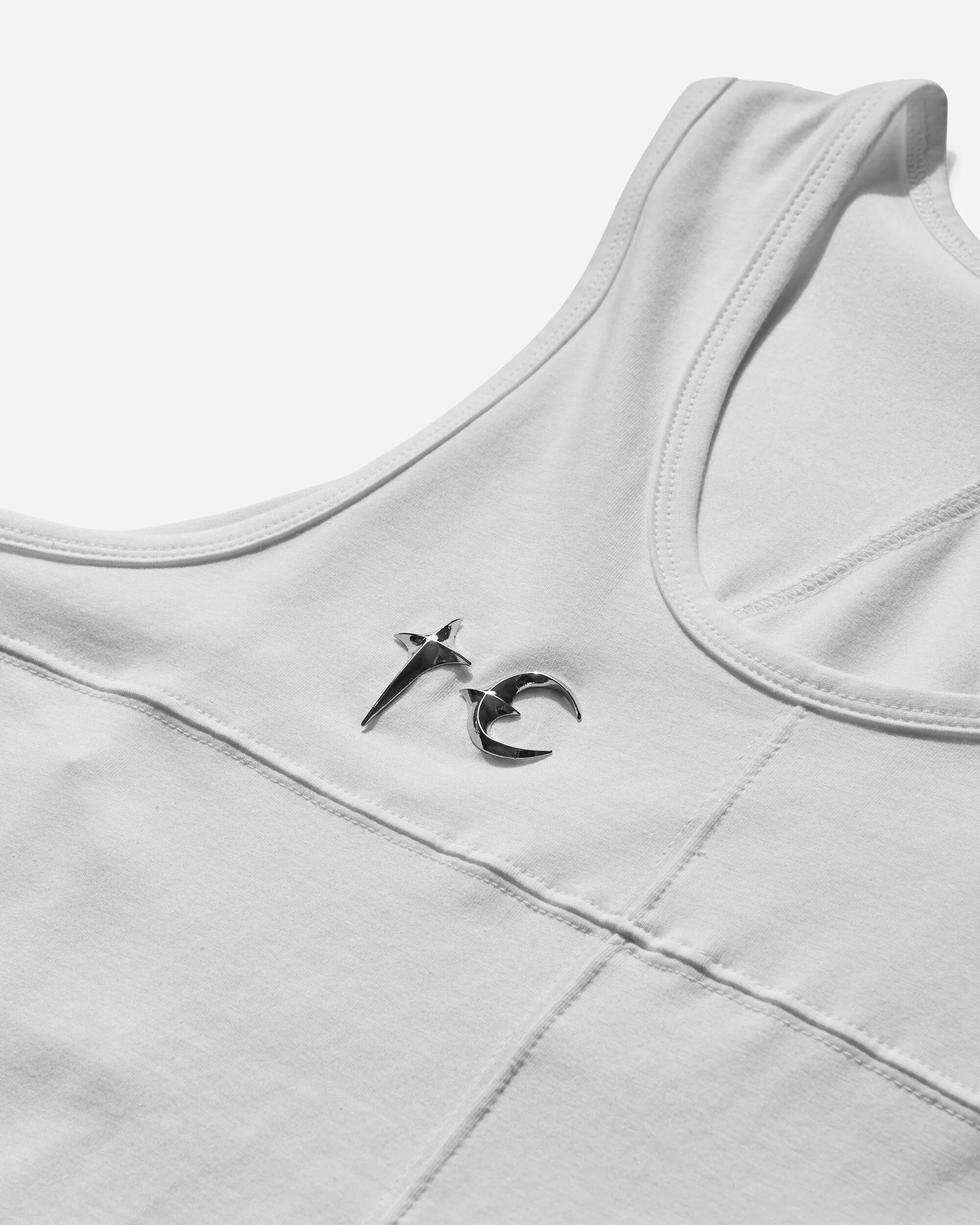 Herren TC Tanktop Weiß