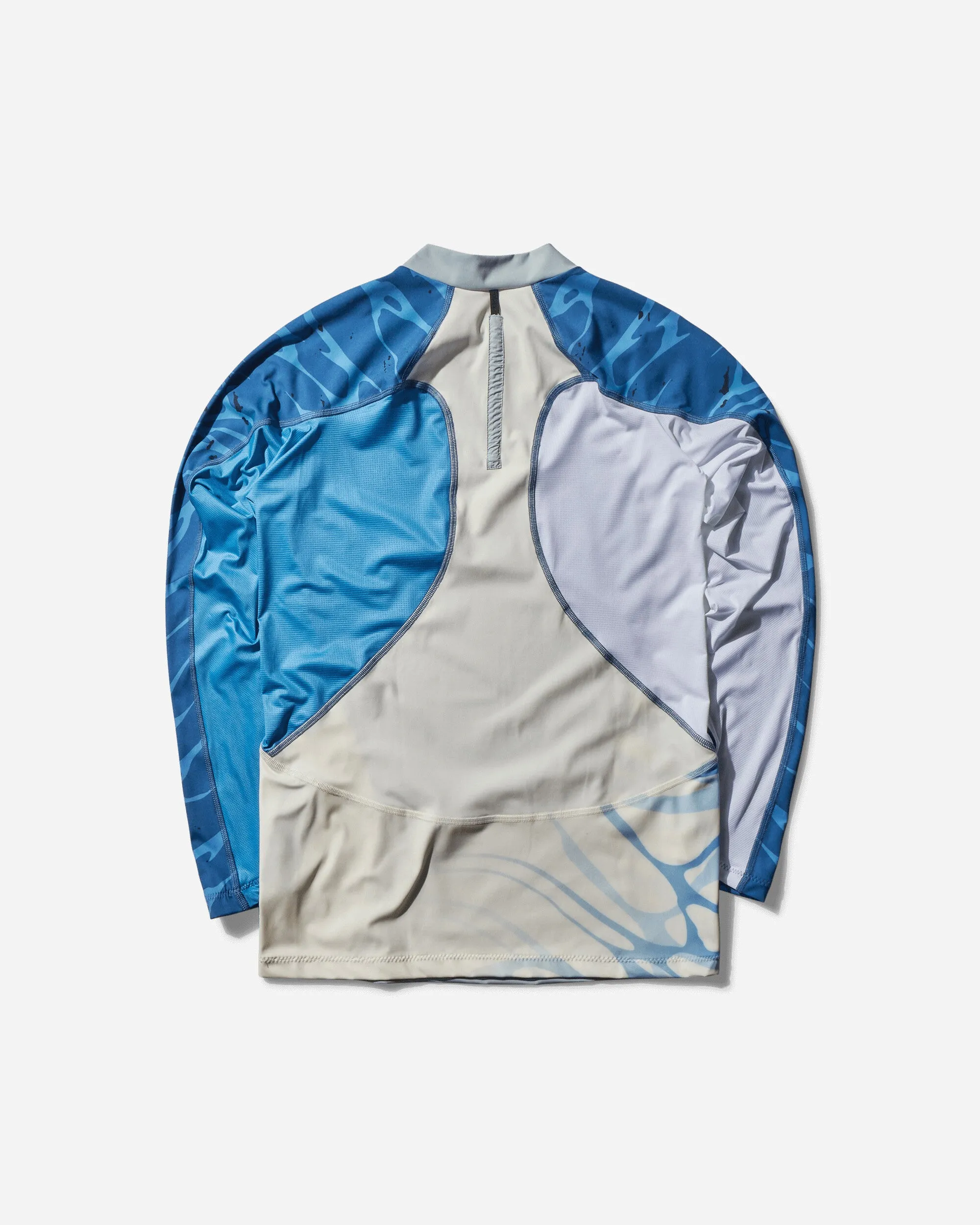 Herren USA Surfteam Rashguard Grau Staub