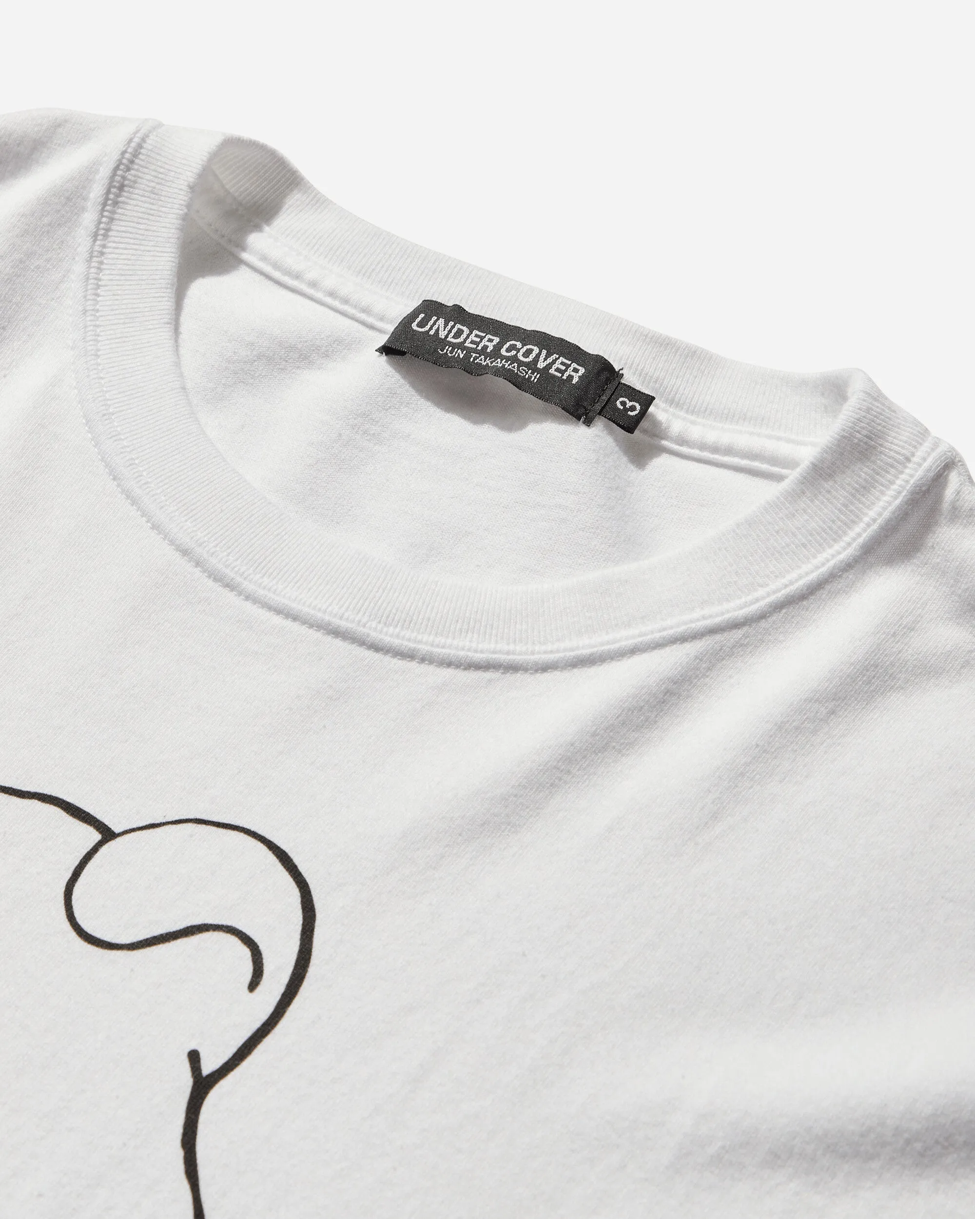 Herren Signature Teddy-Bär T-Shirt Weiß