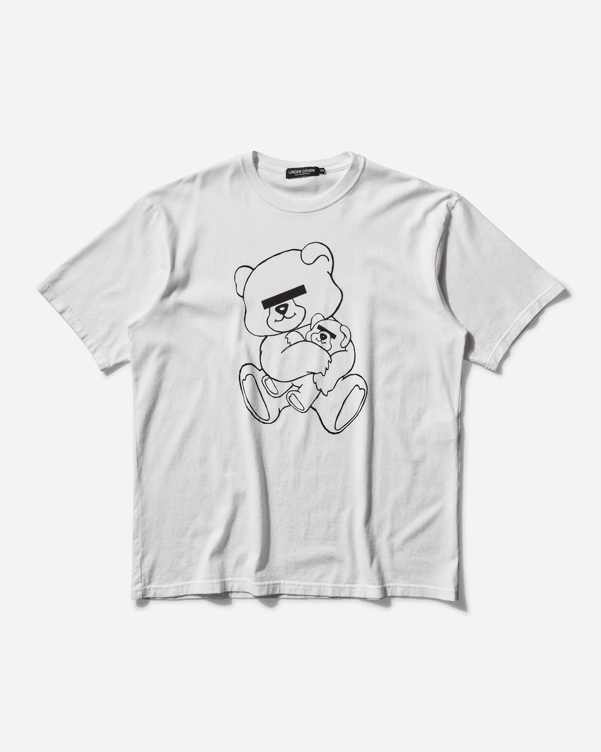 Herren Signature Teddy-Bär T-Shirt Weiß