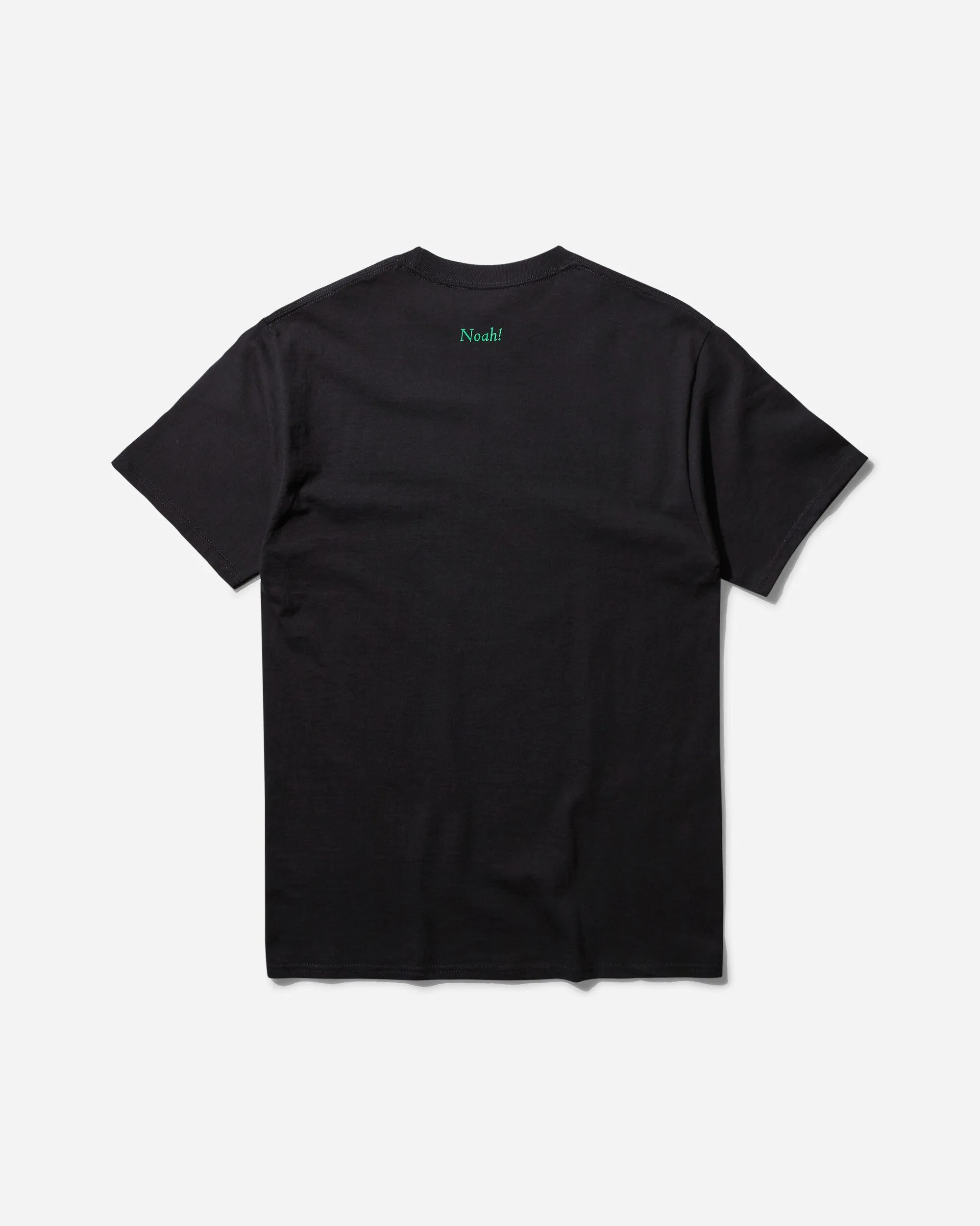 Herren The Water's Fine T-Shirt Schwarz