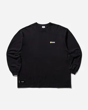 Herren TNNL Langarmshirt Schwarz