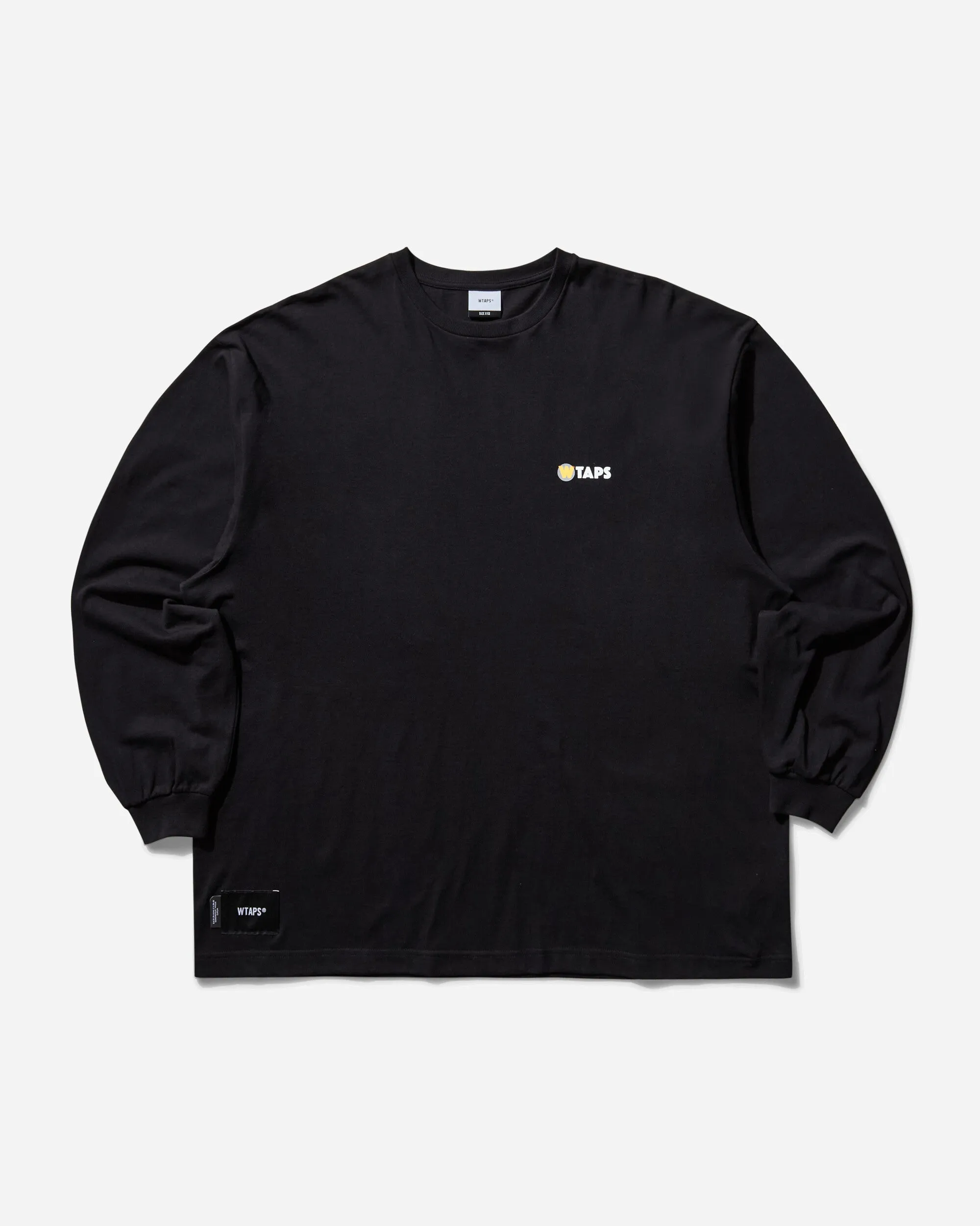 Herren TNNL Langarmshirt Schwarz