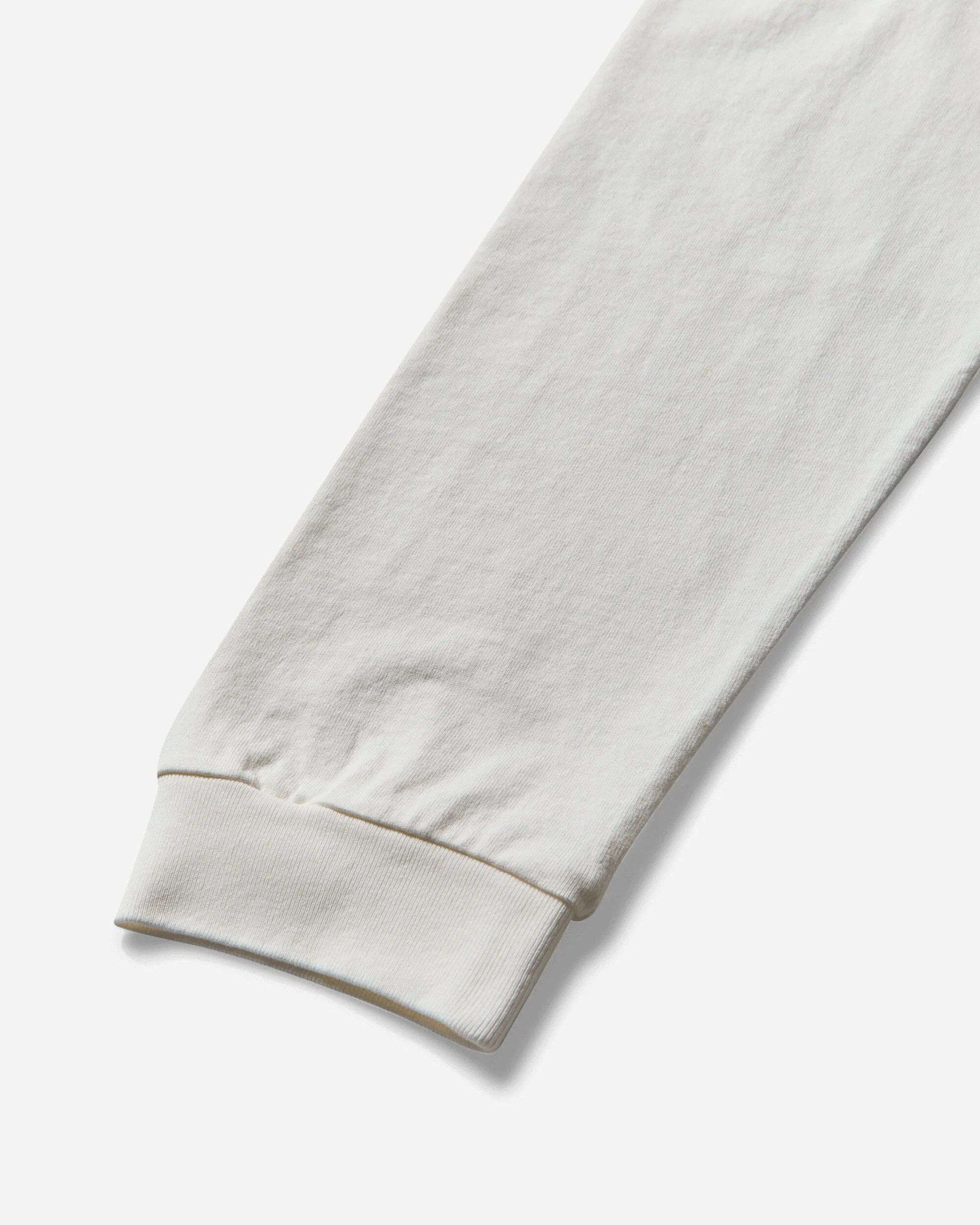 Herren Tour Langarm T-Shirt Naturweiß
