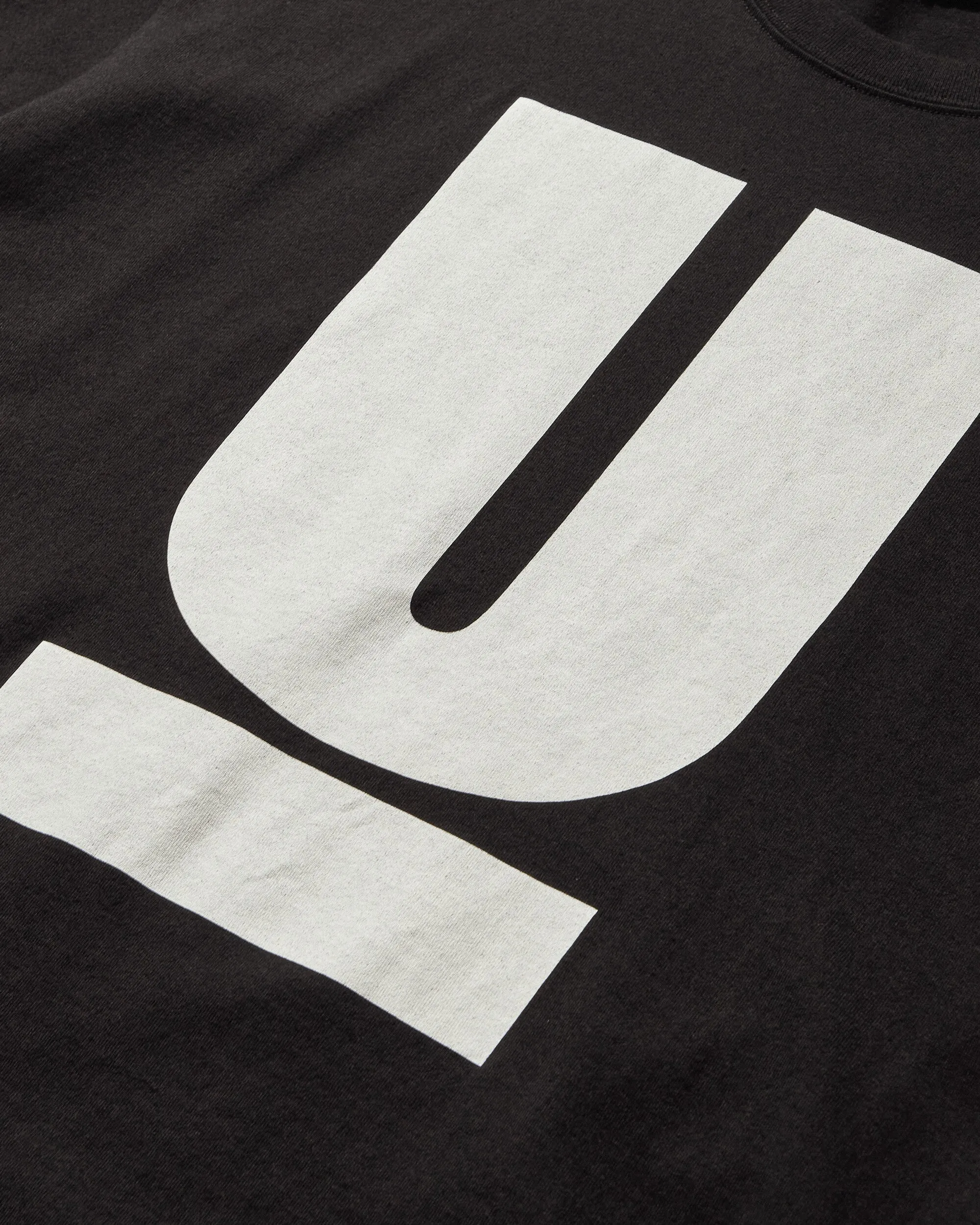 Herren U Signature T-Shirt Schwarz