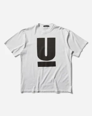 Herren U Signature T-Shirt Weiß