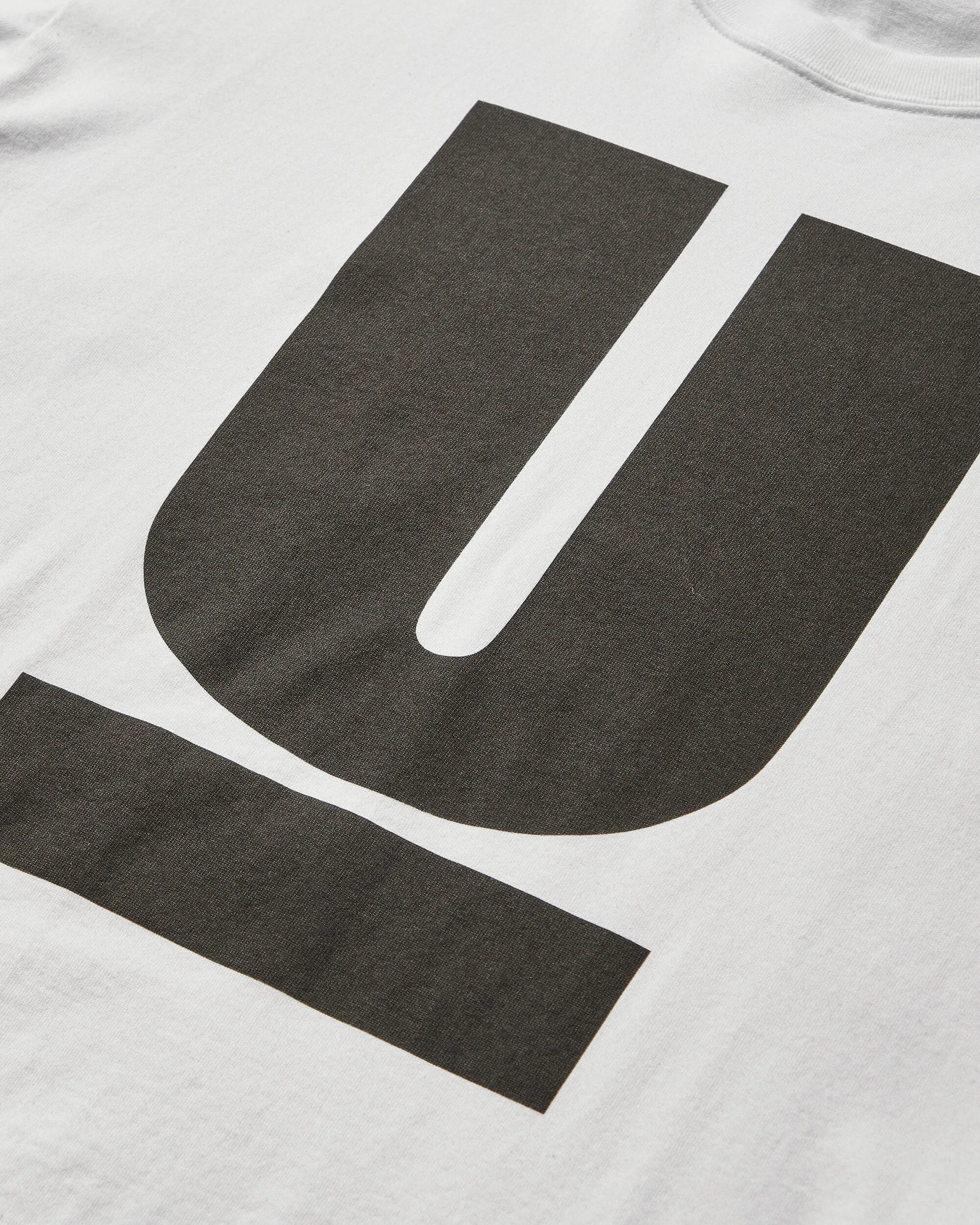 Herren U Signature T-Shirt Weiß