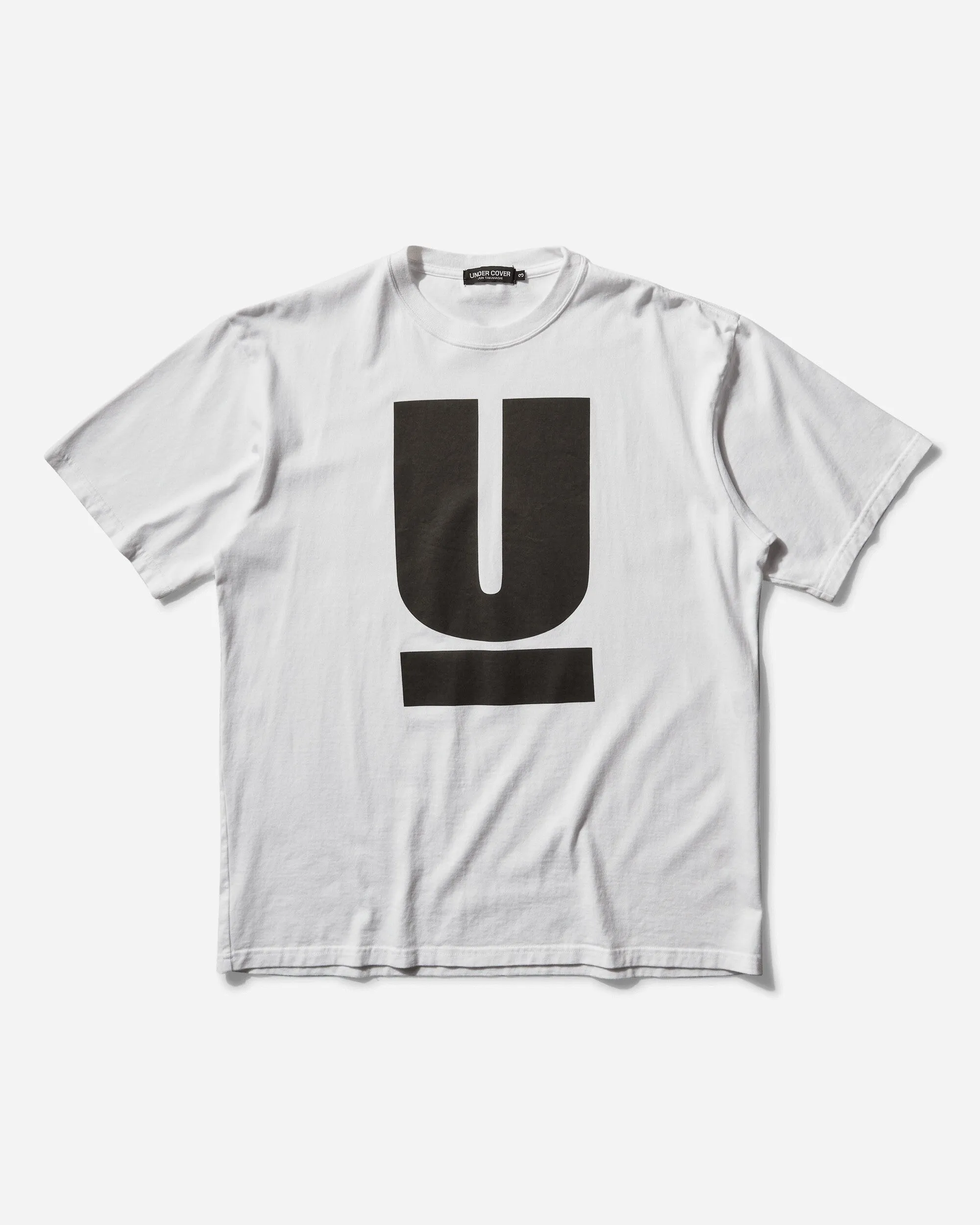 Herren U Signature T-Shirt Weiß