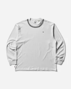 Herren UNDERCOVER Langarm T-Shirt Weiß