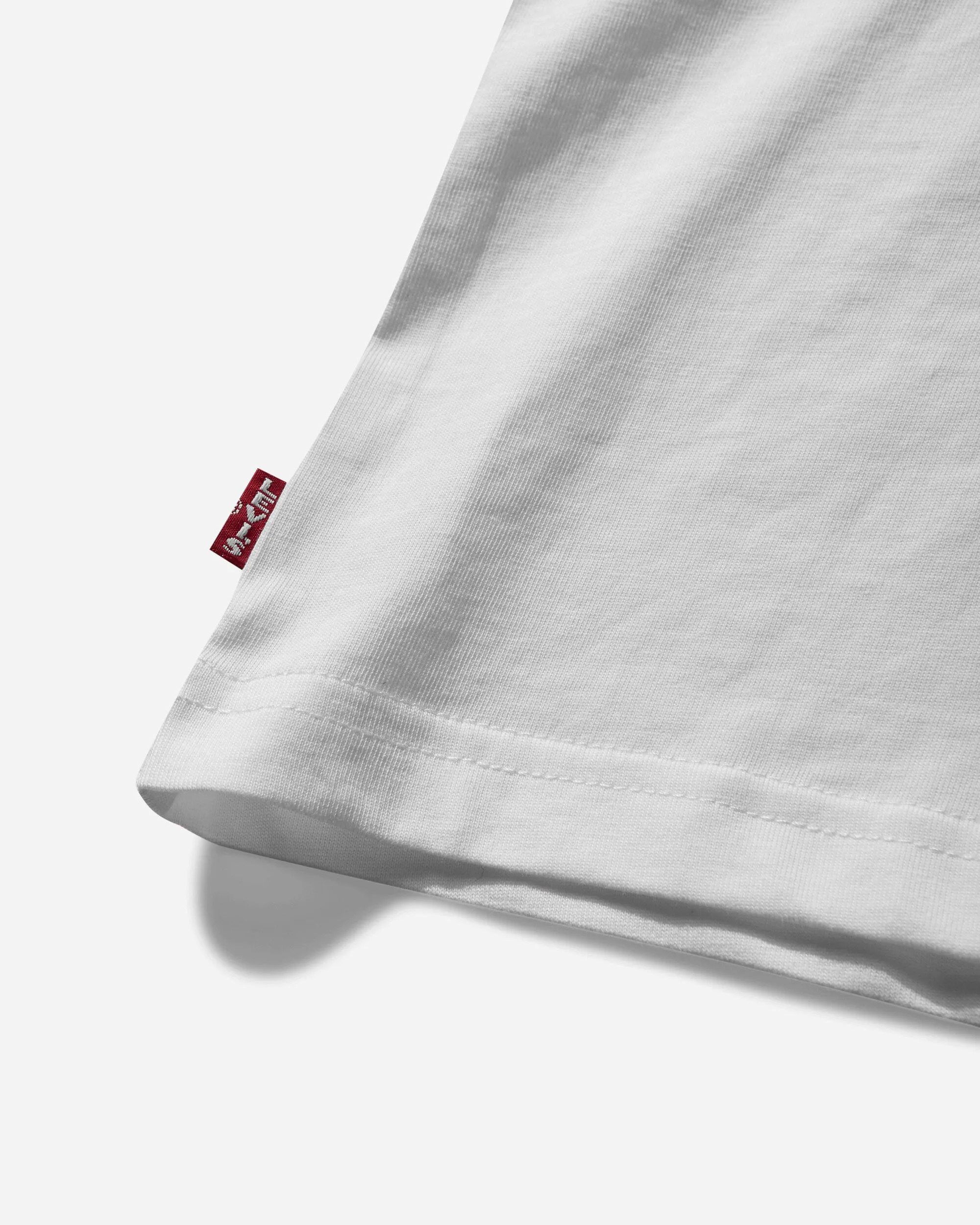 Herren UNDERCOVER Langarm T-Shirt Weiß