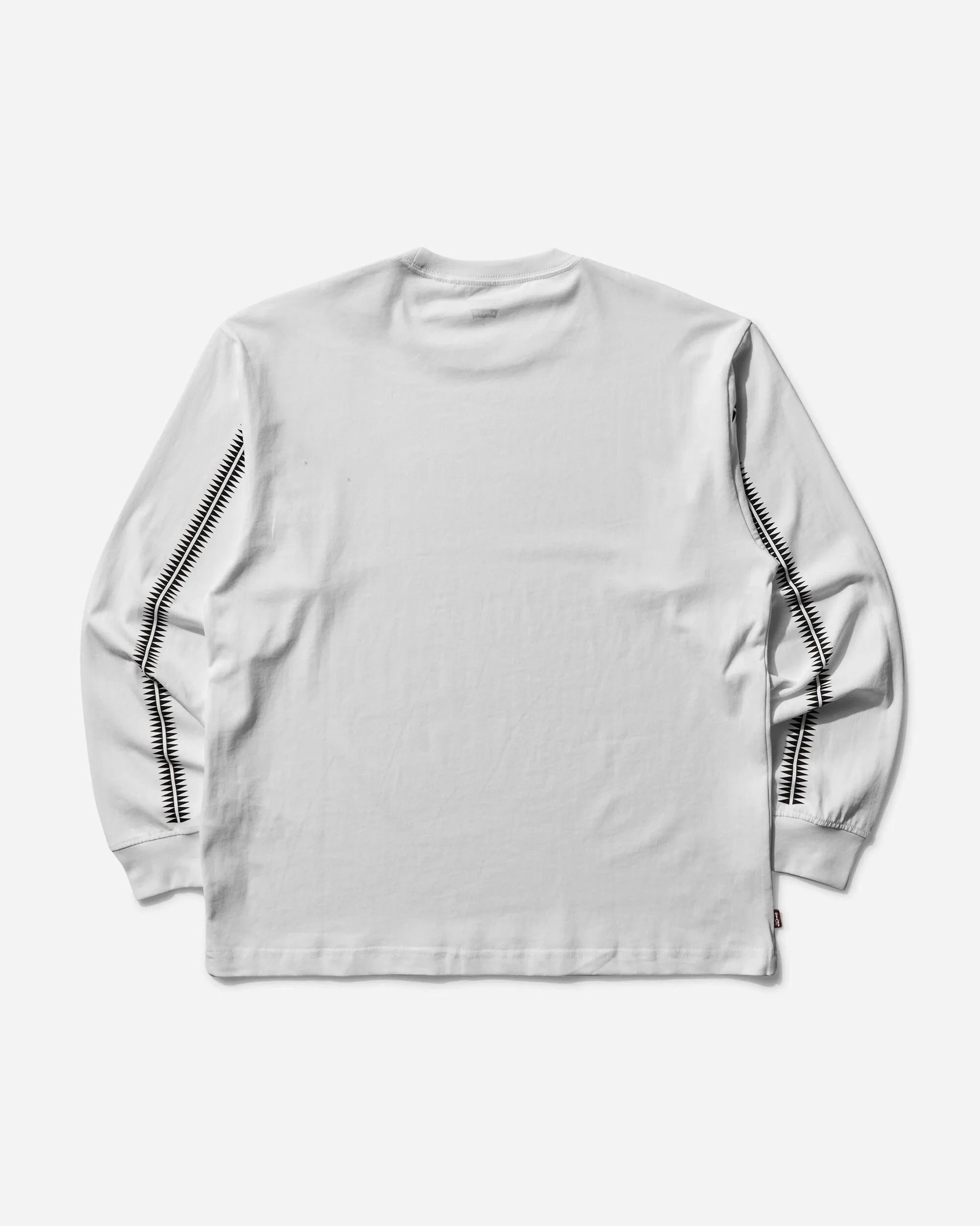 Herren UNDERCOVER Langarm T-Shirt Weiß
