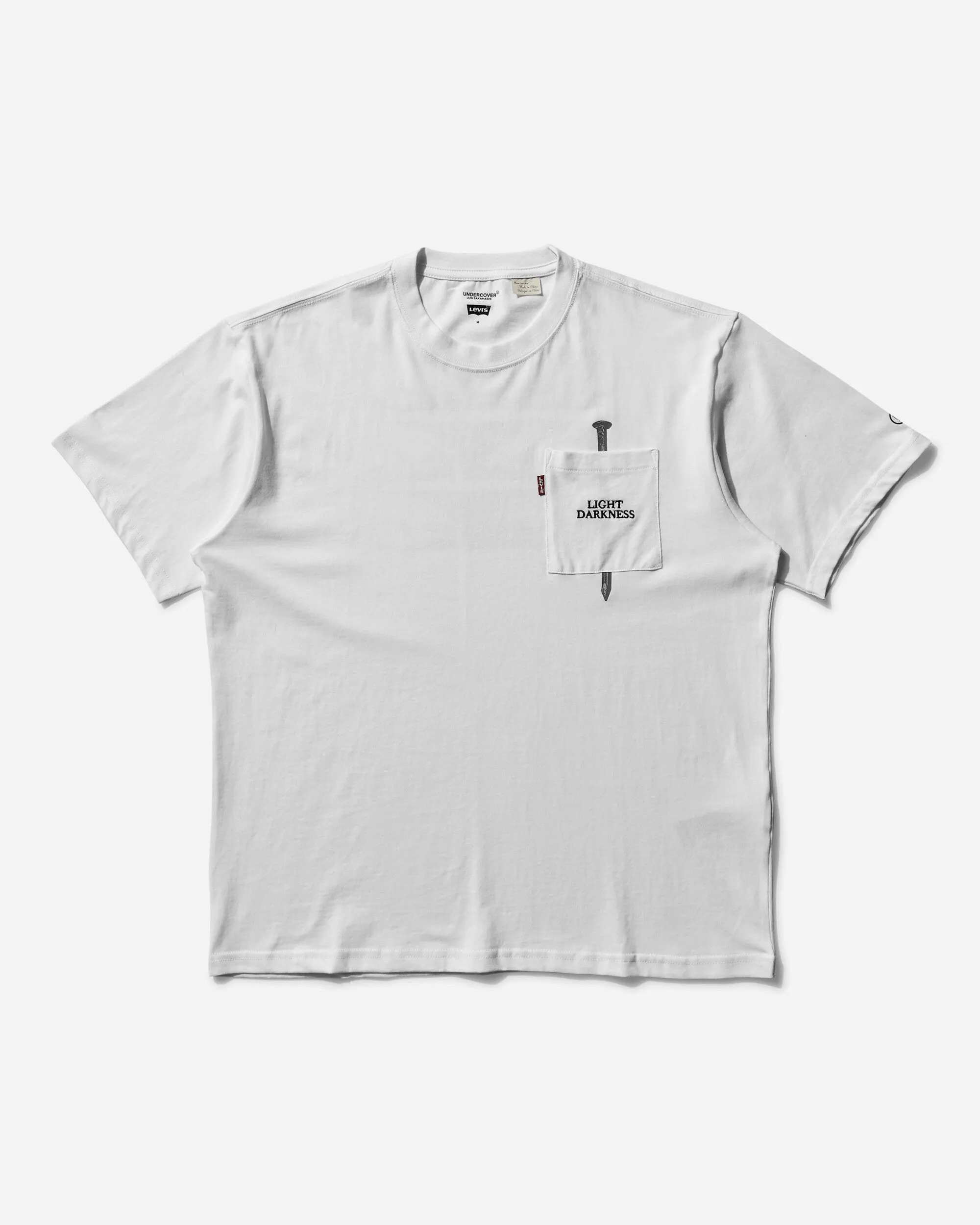 Herren UNDERCOAR T-Shirt Weiß