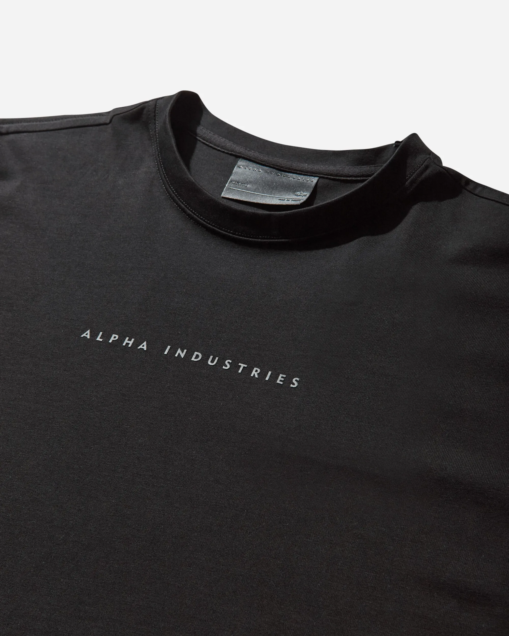 Herren UV-Basis T-Shirt Schwarz