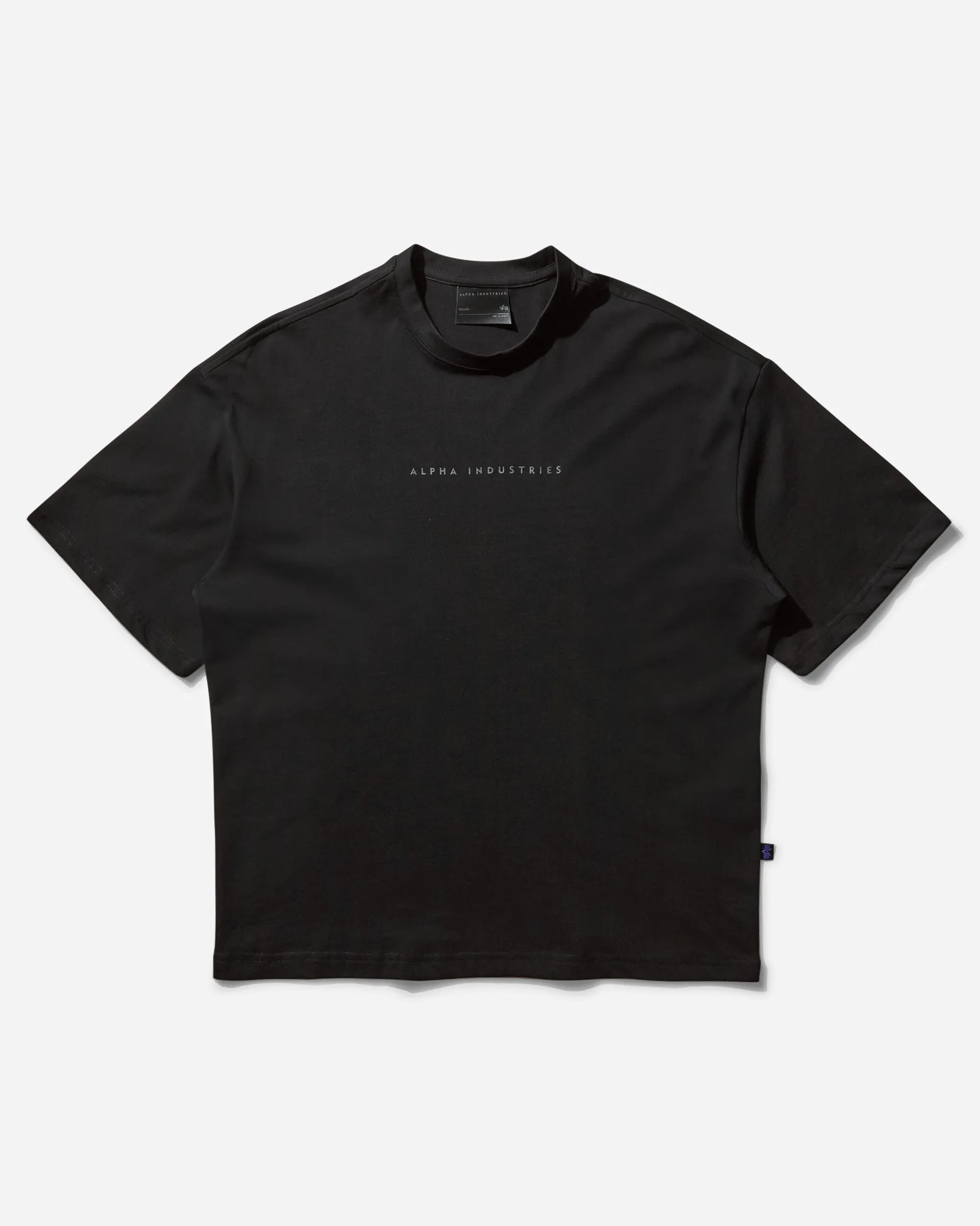 Herren UV-Basis T-Shirt Schwarz