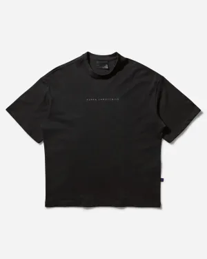 Herren UV-Basis T-Shirt Schwarz