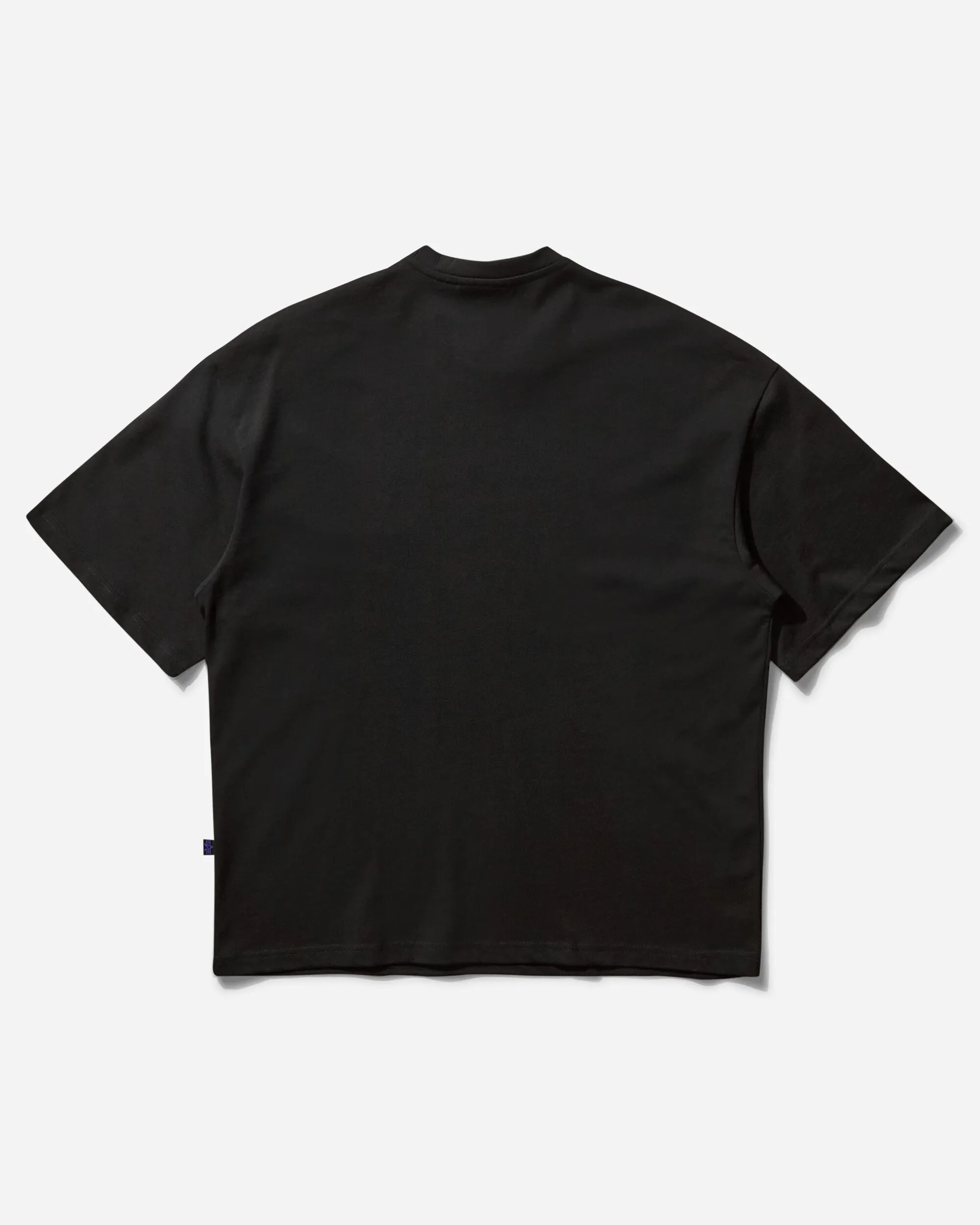 Herren UV-Basis T-Shirt Schwarz